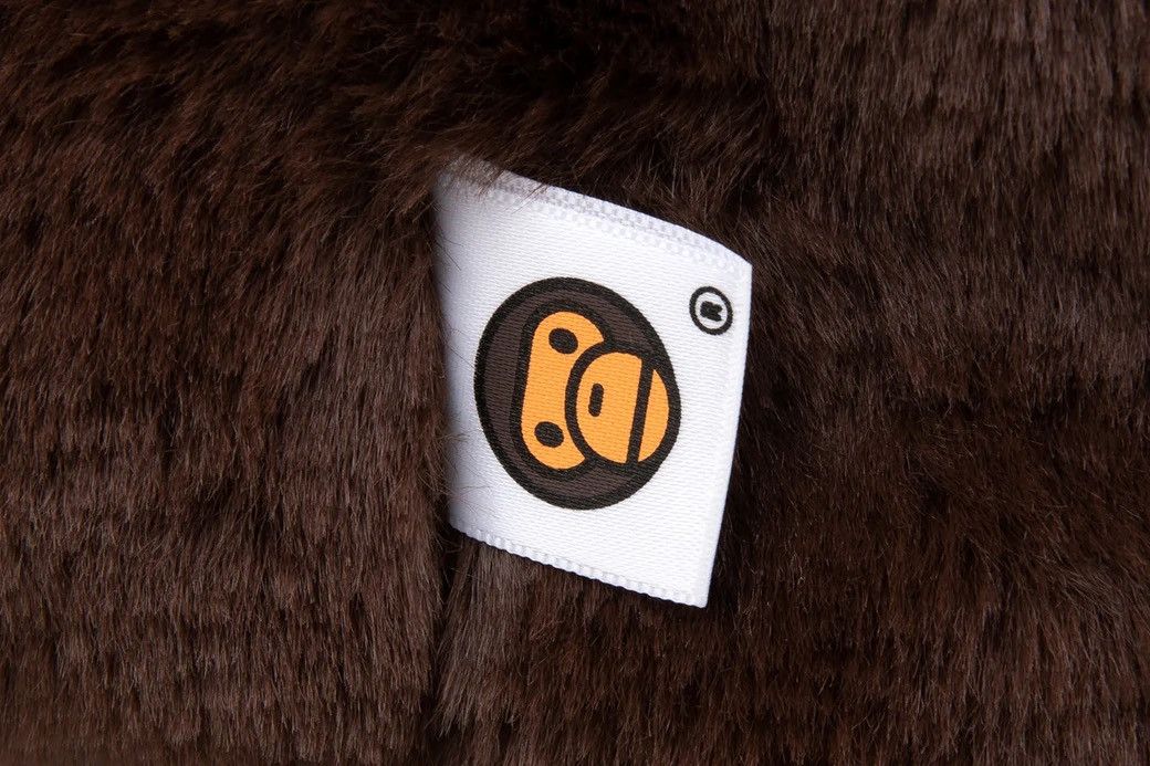 Bape Bape Baby Milo Fur Tote Bag Size ONE SIZE - 4 Thumbnail