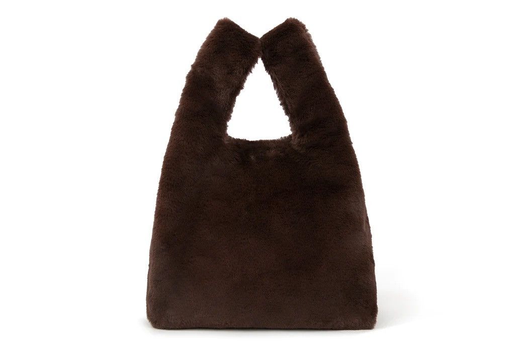 Bape Bape Baby Milo Fur Tote Bag Size ONE SIZE - 2 Thumbnail