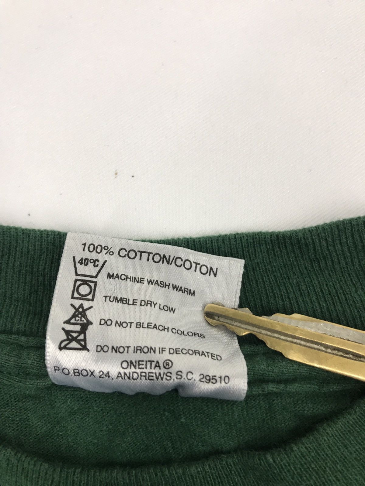 Vintage Sugar Pine R.R Vintage 90s Sportswear By Oneita Usa Size US L / EU 52-54 / 3 - 4 Thumbnail