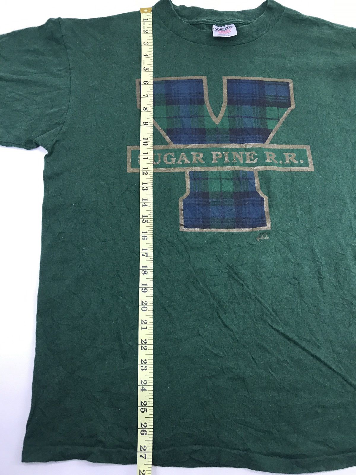 Vintage Sugar Pine R.R Vintage 90s Sportswear By Oneita Usa Size US L / EU 52-54 / 3 - 5 Thumbnail