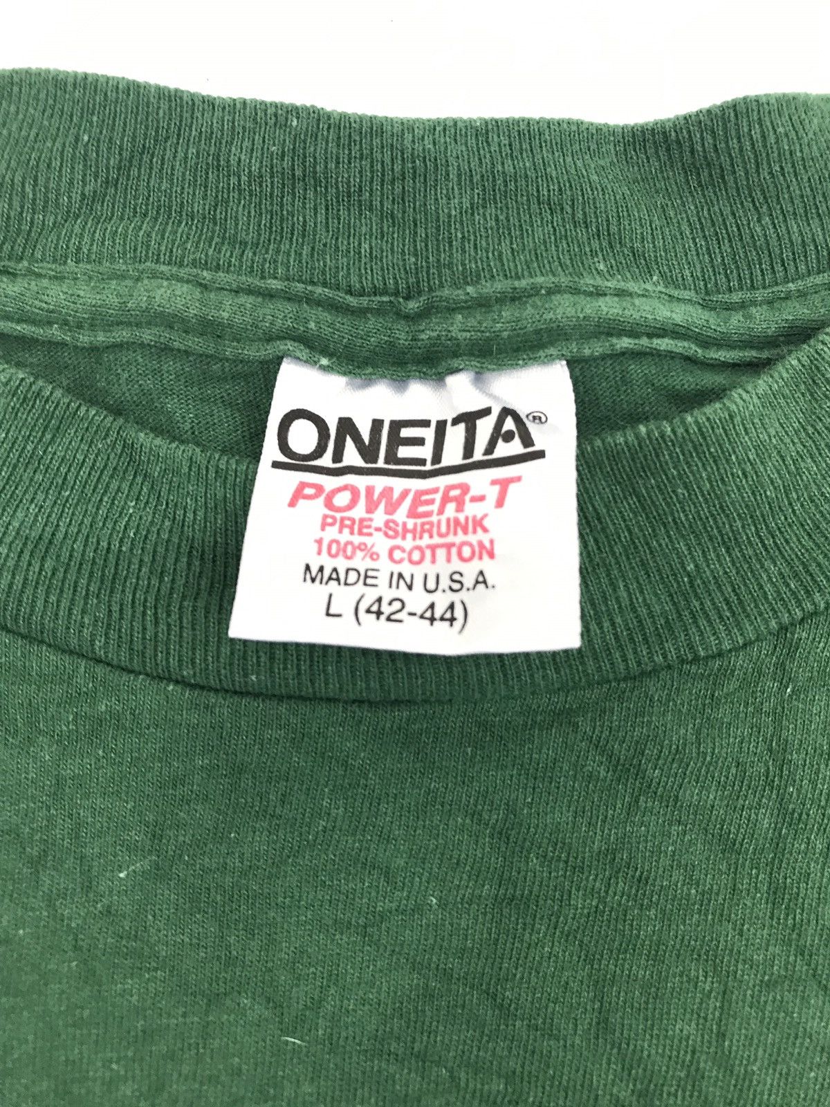 Vintage Sugar Pine R.R Vintage 90s Sportswear By Oneita Usa Size US L / EU 52-54 / 3 - 3 Thumbnail