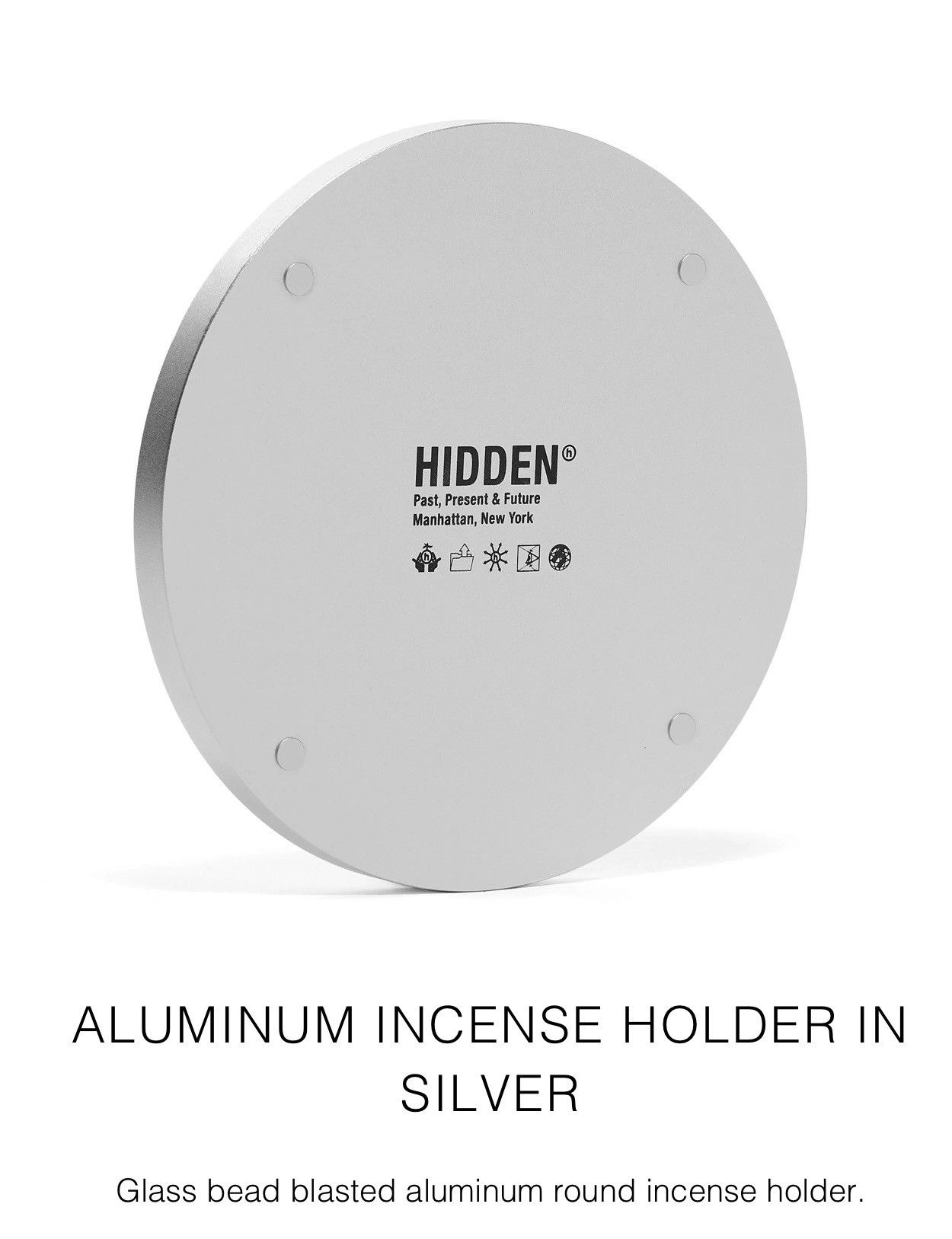 HIDDEN Hidden NY Incense Holder Size ONE SIZE - 3 Thumbnail
