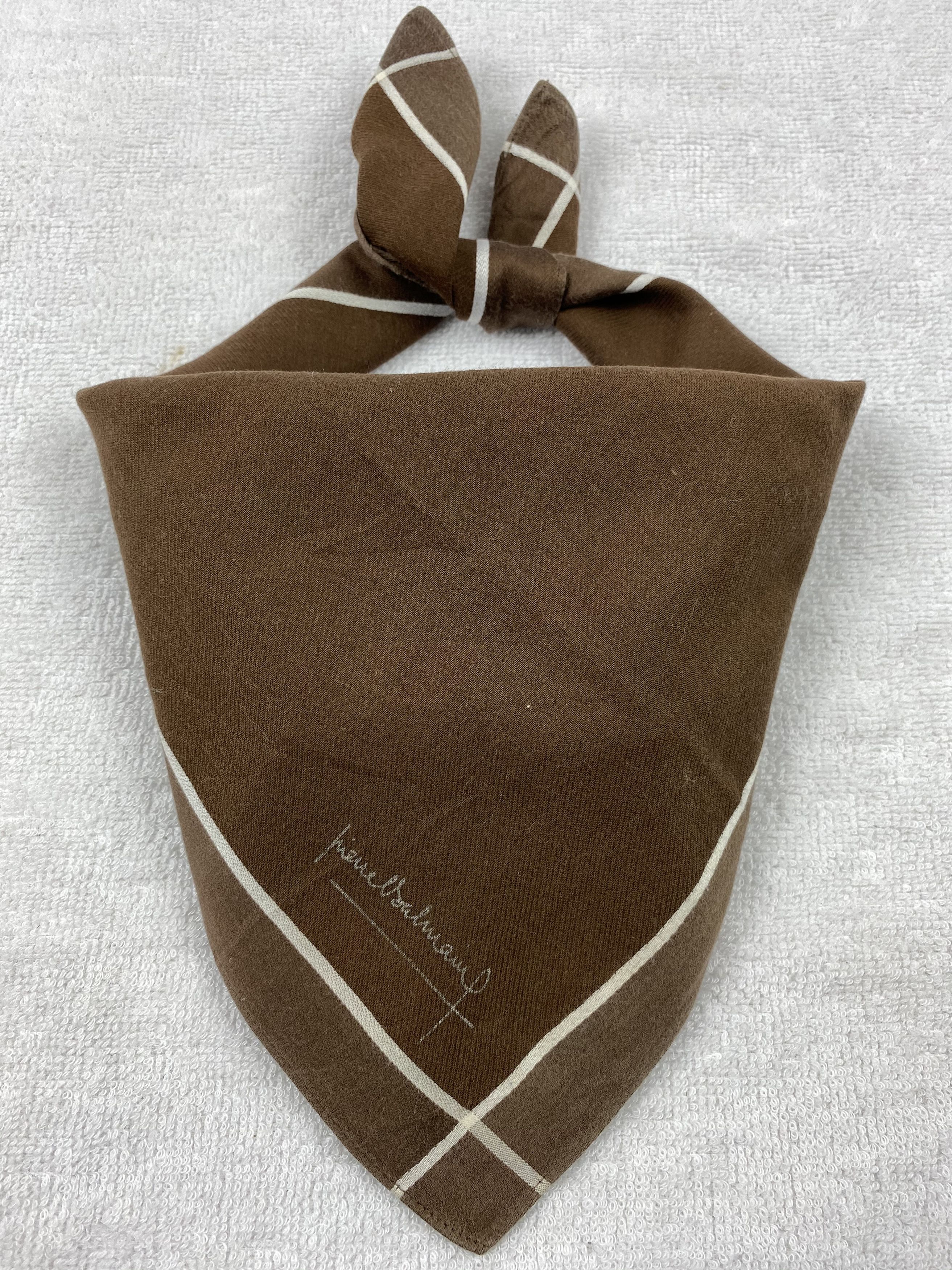 Pierre Balmain × Vintage Pierre Balmain Handkerchief / Bandana / Neckerchief Size ONE SIZE - 1 Thumbnail