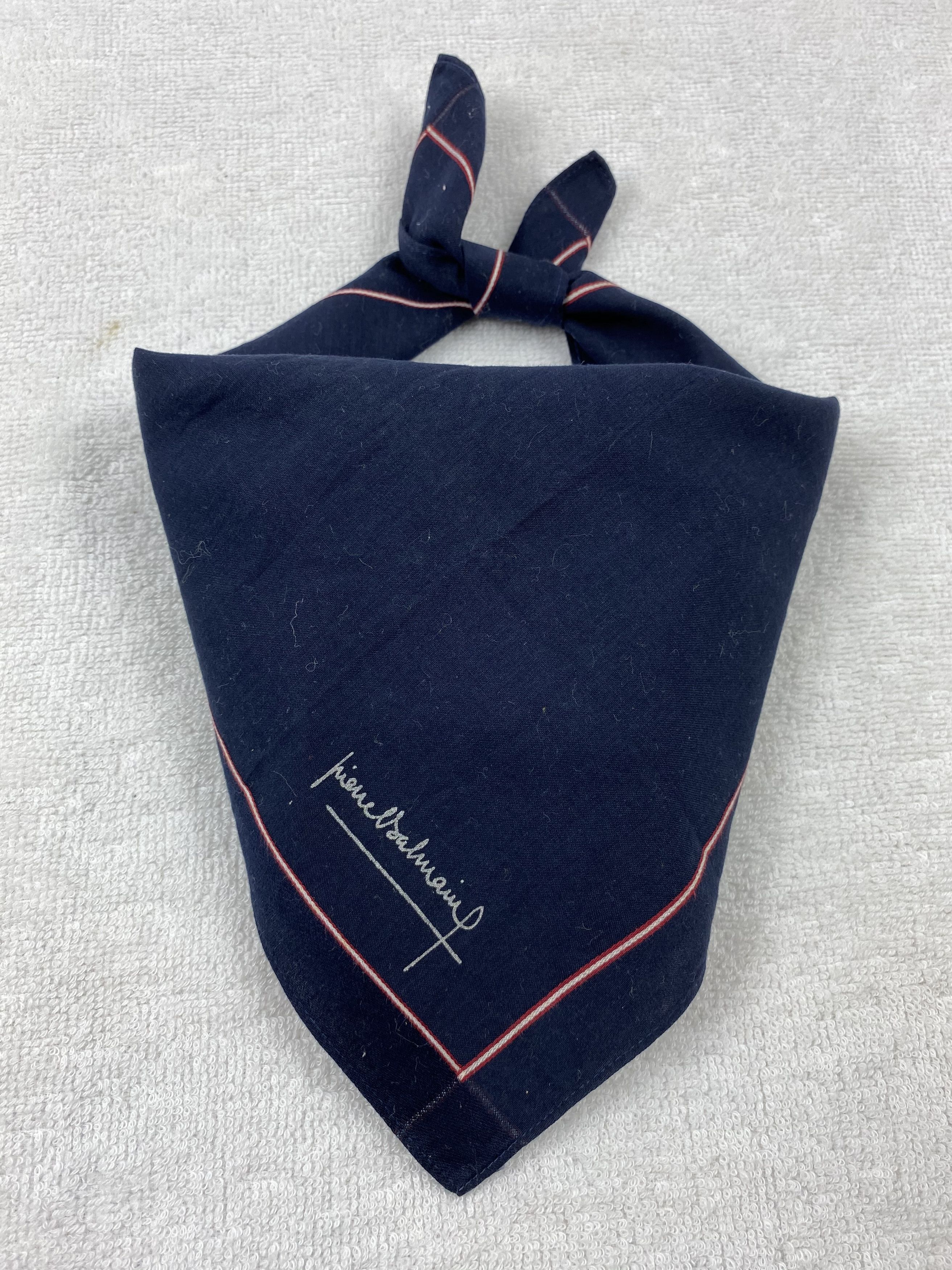 Pierre Balmain × Vintage Pierre Balmain Handkerchief / Bandana / Neckerchief Size ONE SIZE - 1 Thumbnail