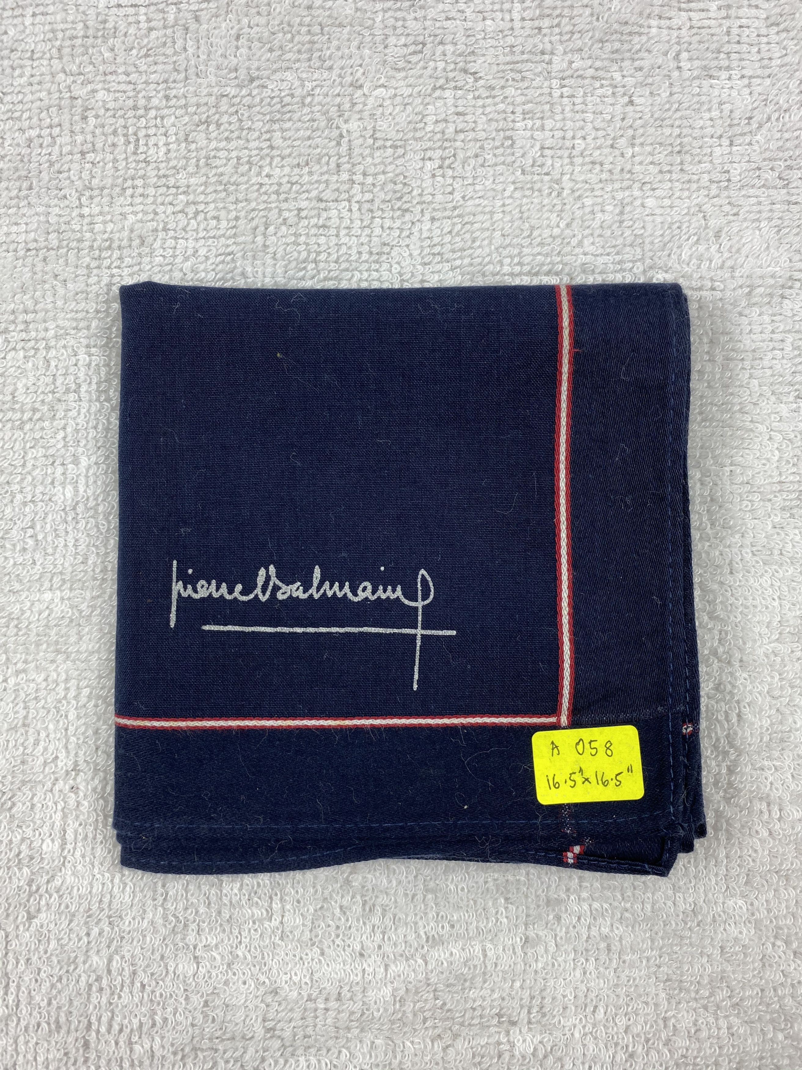 Pierre Balmain × Vintage Pierre Balmain Handkerchief / Bandana / Neckerchief Size ONE SIZE - 6 Thumbnail