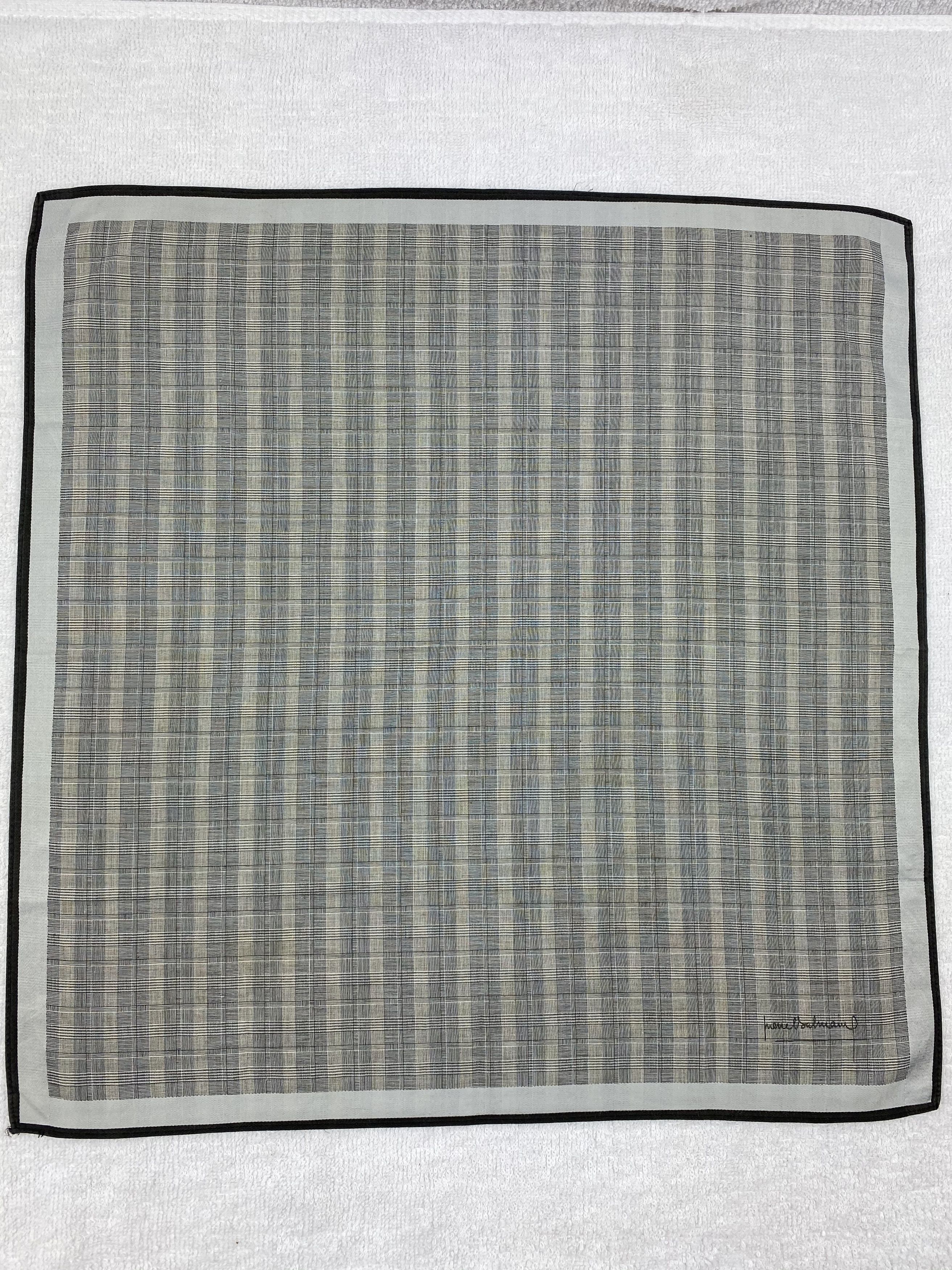 Pierre Balmain × Vintage Pierre Balmain Handkerchief / Bandana / Neckerchief Size ONE SIZE - 3 Thumbnail