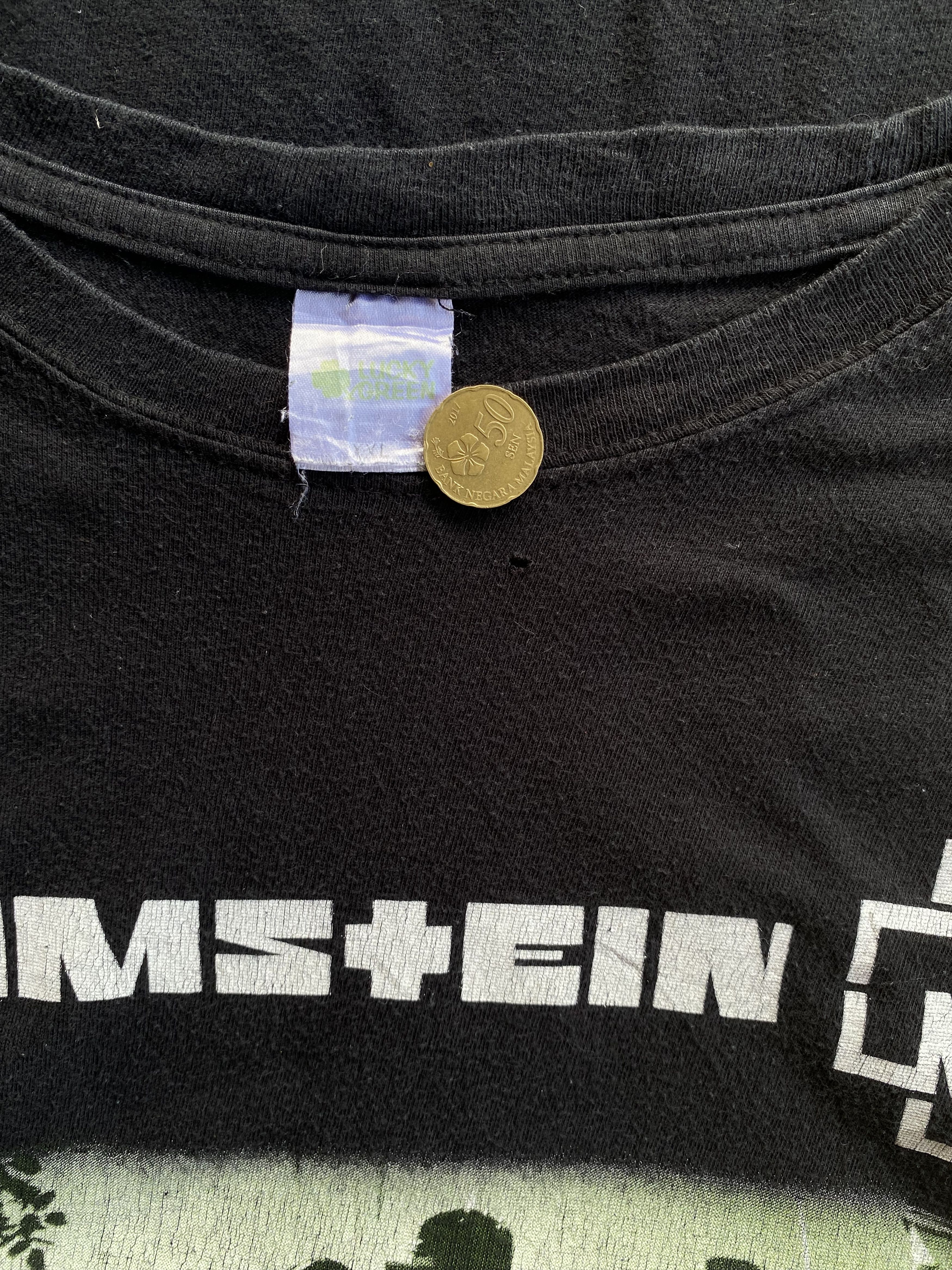 Band Tees 💥RAMMSTEIN gothic metal band du hust tee shirt Size US XL / EU 56 / 4 - 4 Thumbnail