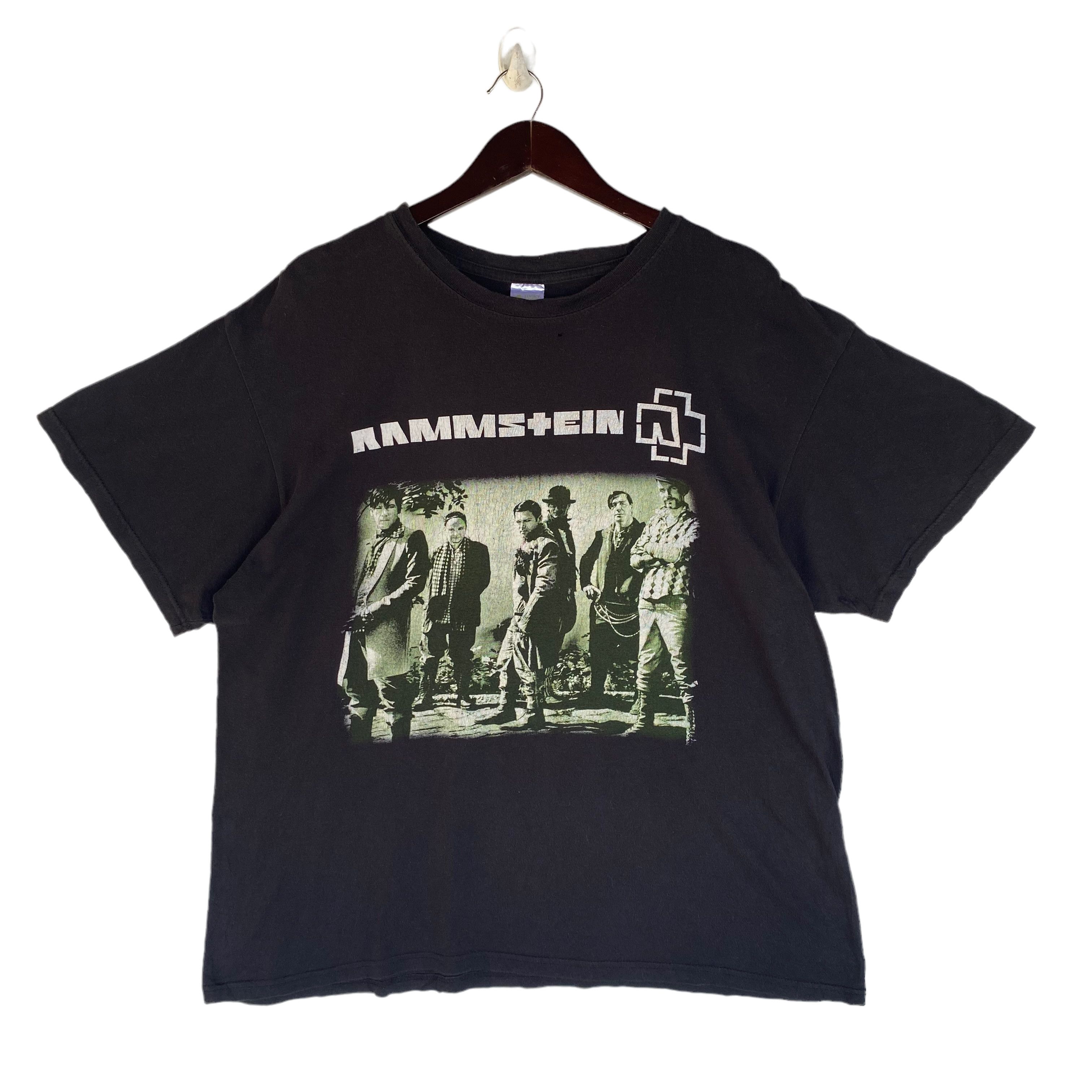 Band Tees 💥RAMMSTEIN gothic metal band du hust tee shirt Size US XL / EU 56 / 4 - 1 Thumbnail