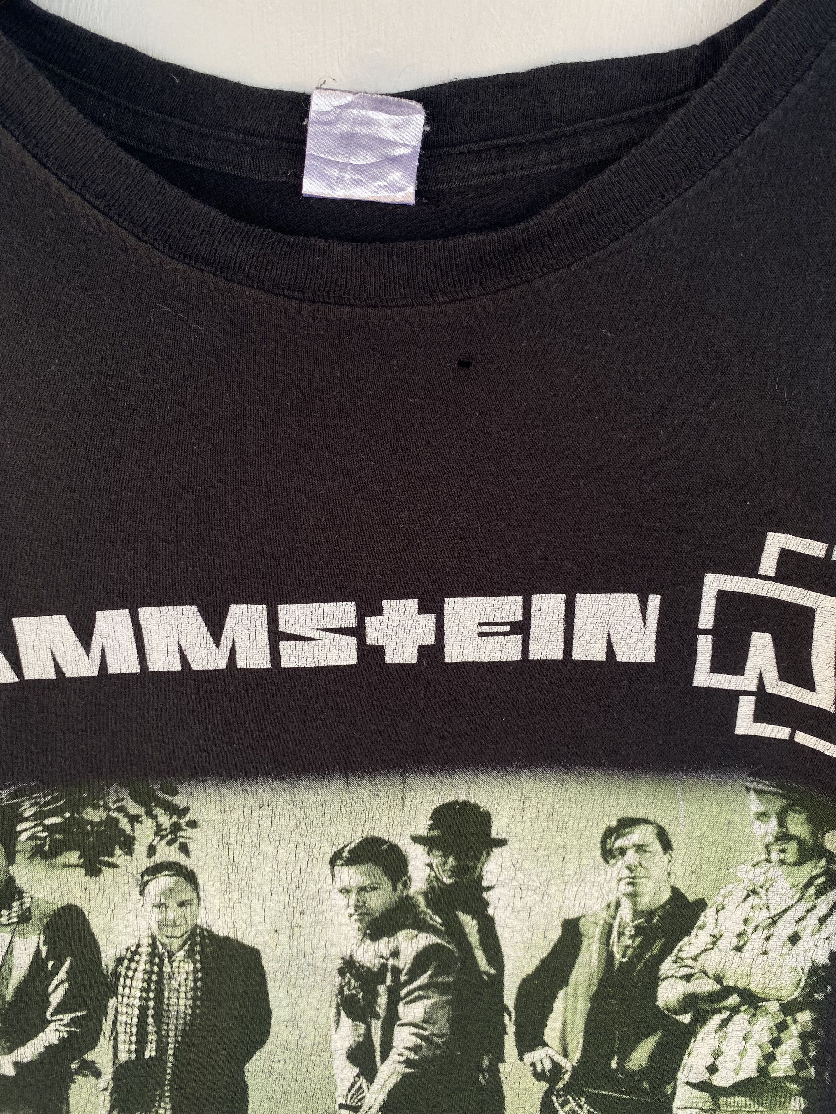Band Tees 💥RAMMSTEIN gothic metal band du hust tee shirt Size US XL / EU 56 / 4 - 2 Thumbnail