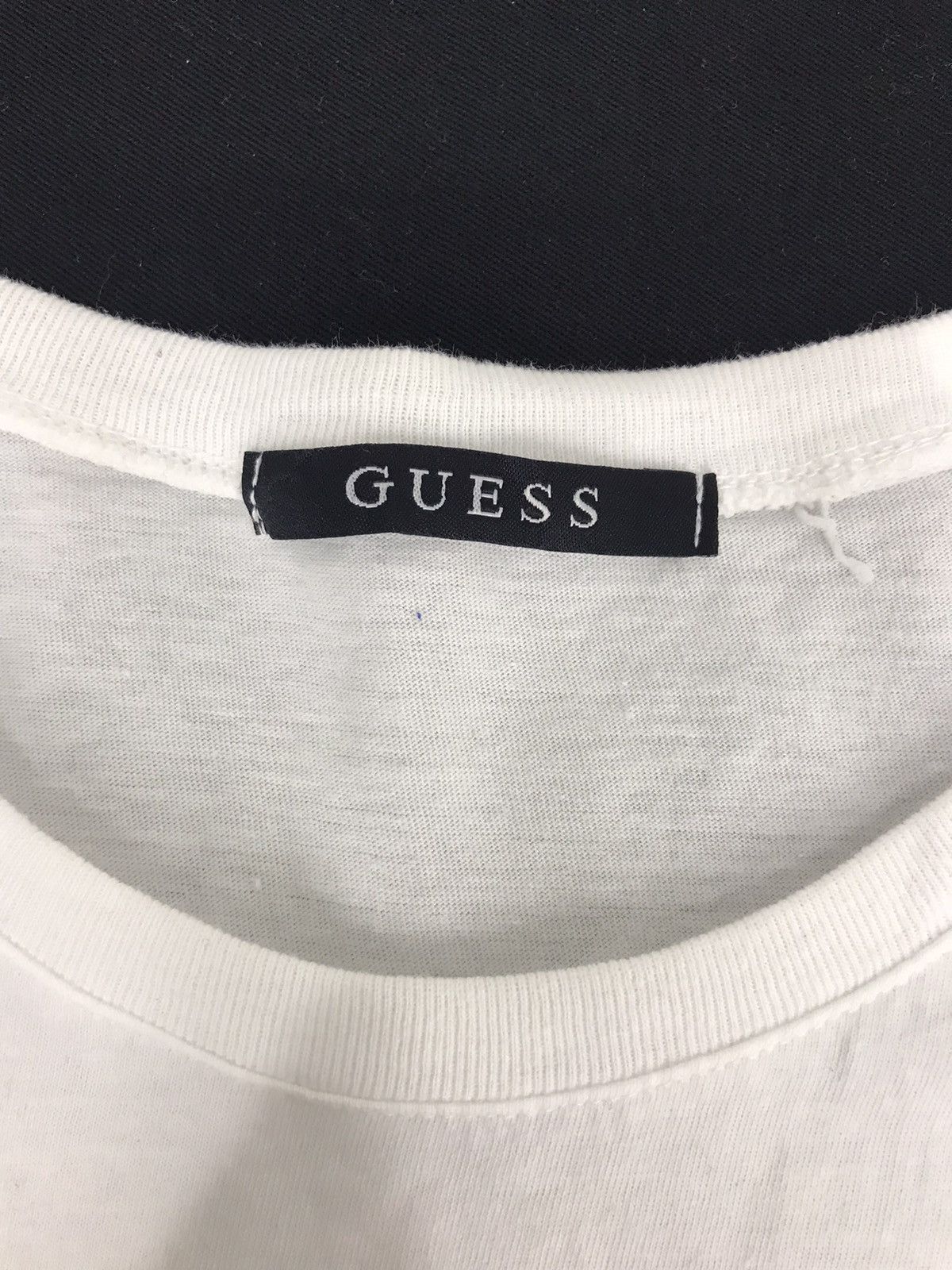 Guess Vintage GUESS USA Big Logo Spell Out Tee Size XS / US 0-2 / IT 36-38 - 3 Thumbnail