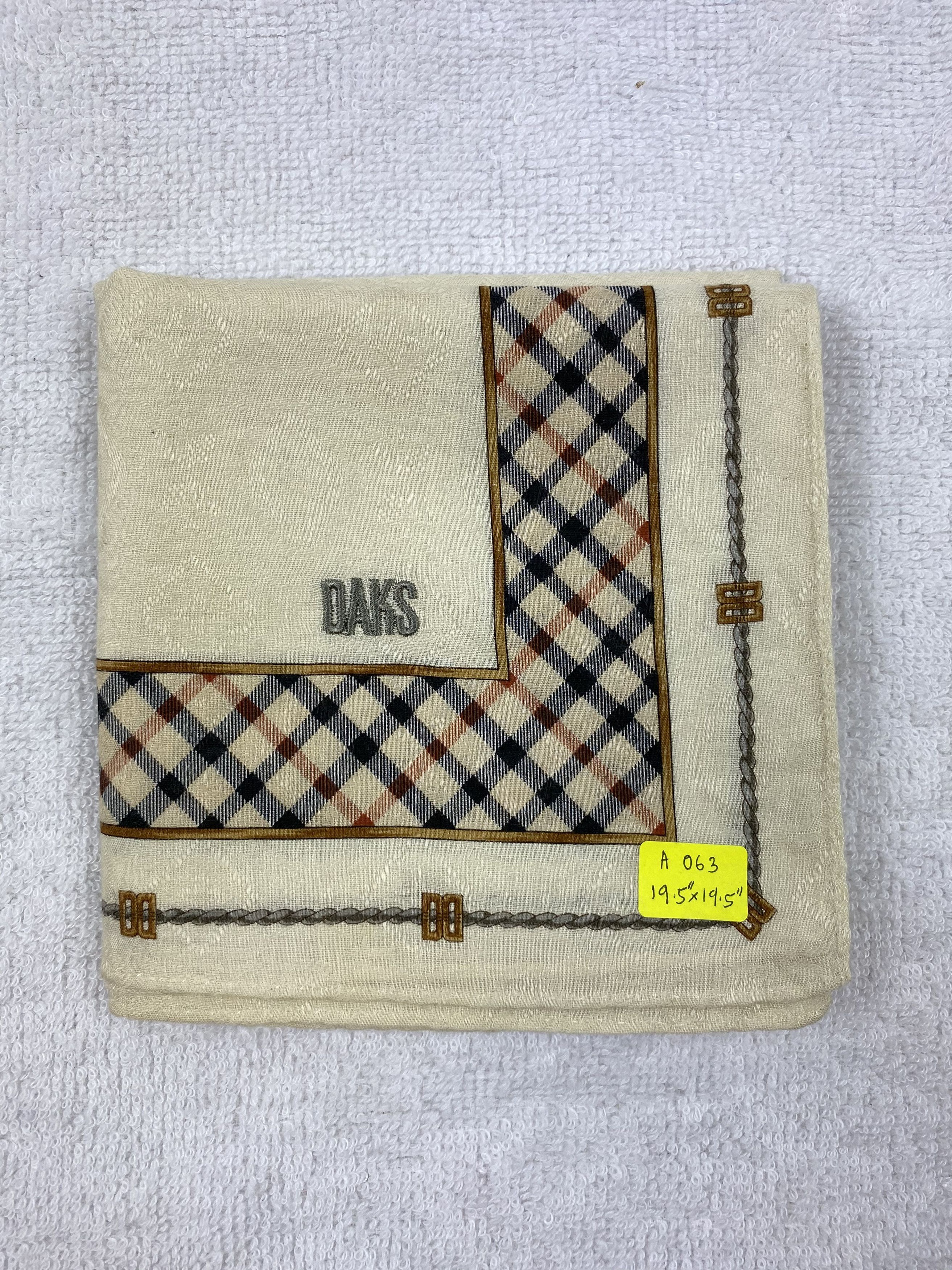 DAKS × Other × Vintage Daks London Handkerchief / Bandana / Neckerchief Size ONE SIZE - 7 Thumbnail