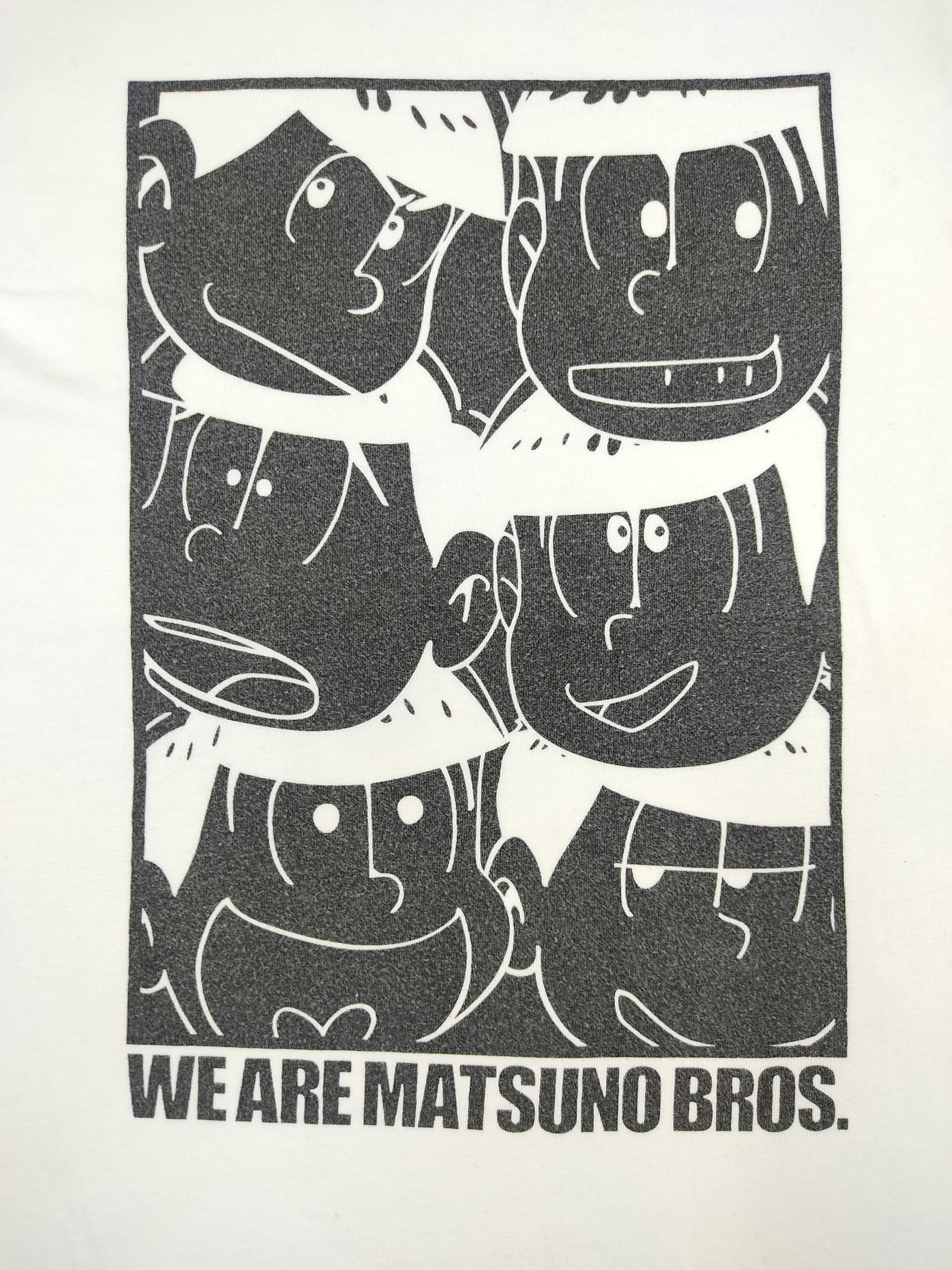 Anime Matsuno Bros Pop Art Funny Anime Animation Cartoon Japan Size M / US 6-8 / IT 42-44 - 2 Thumbnail