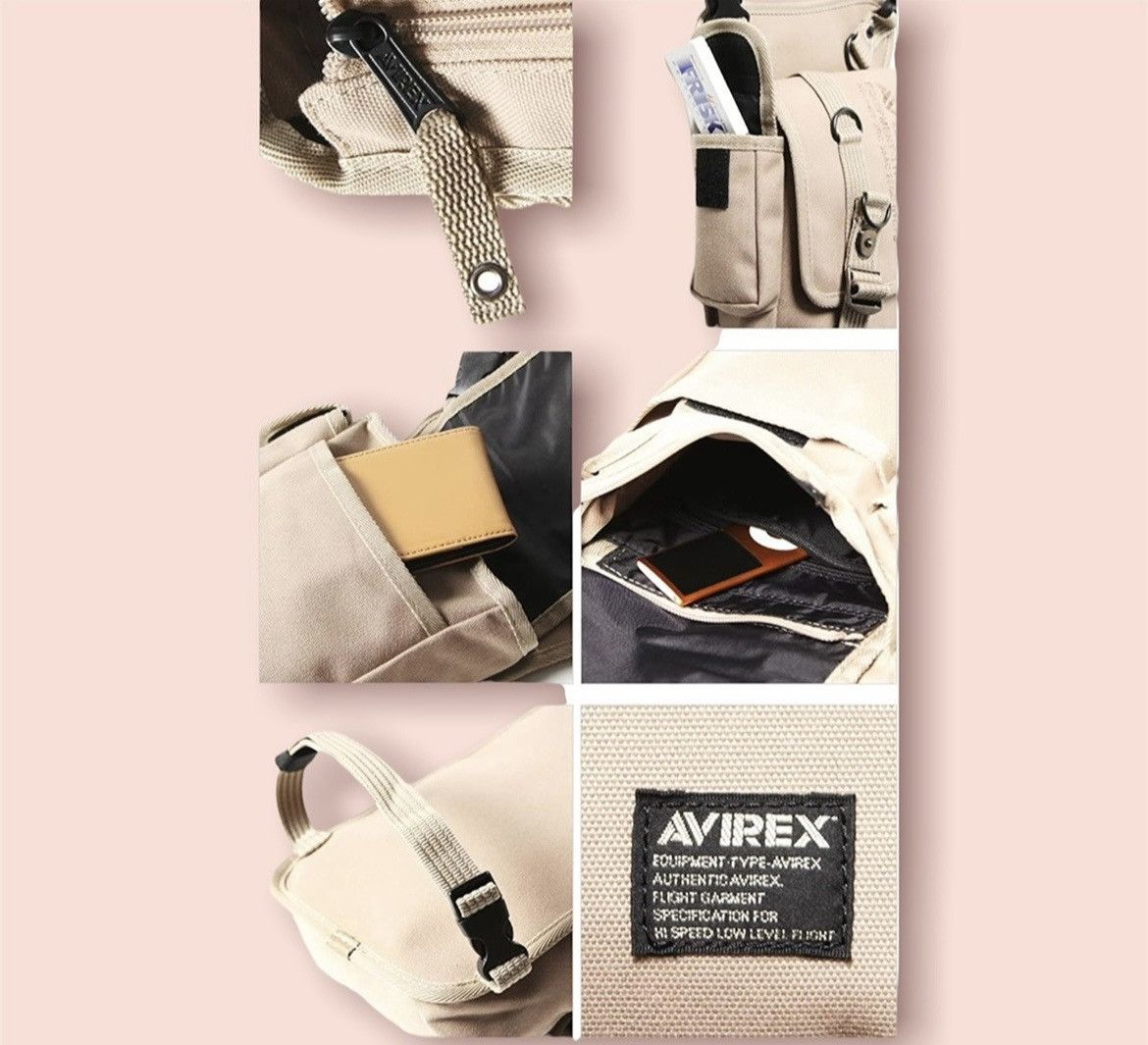Avirex AVIREX 3 WAYS TACTICAL LEG/WAIST/CROSSBODY POUCH Size ONE SIZE - 4 Thumbnail