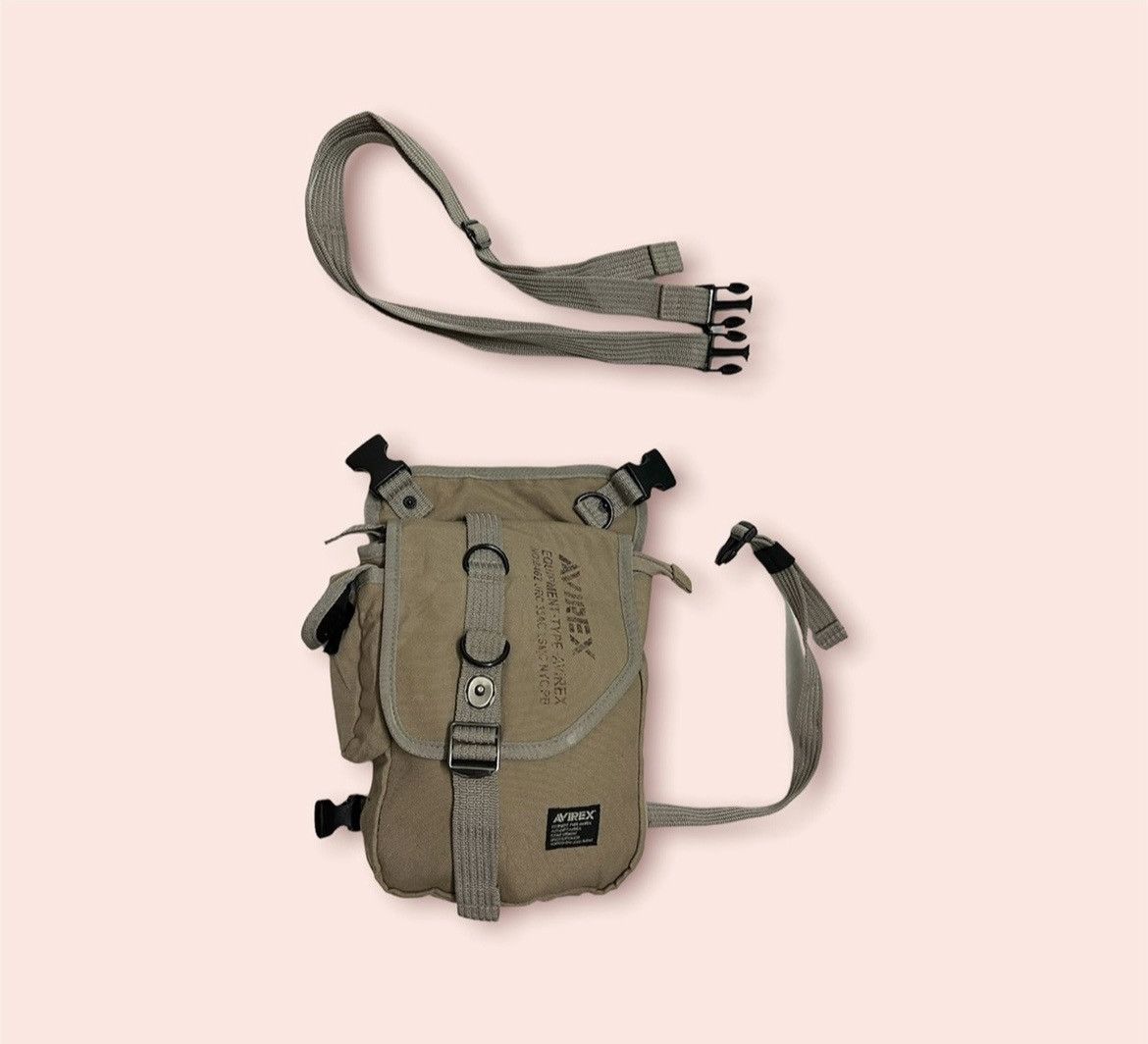 Avirex AVIREX 3 WAYS TACTICAL LEG/WAIST/CROSSBODY POUCH Size ONE SIZE - 1 Thumbnail