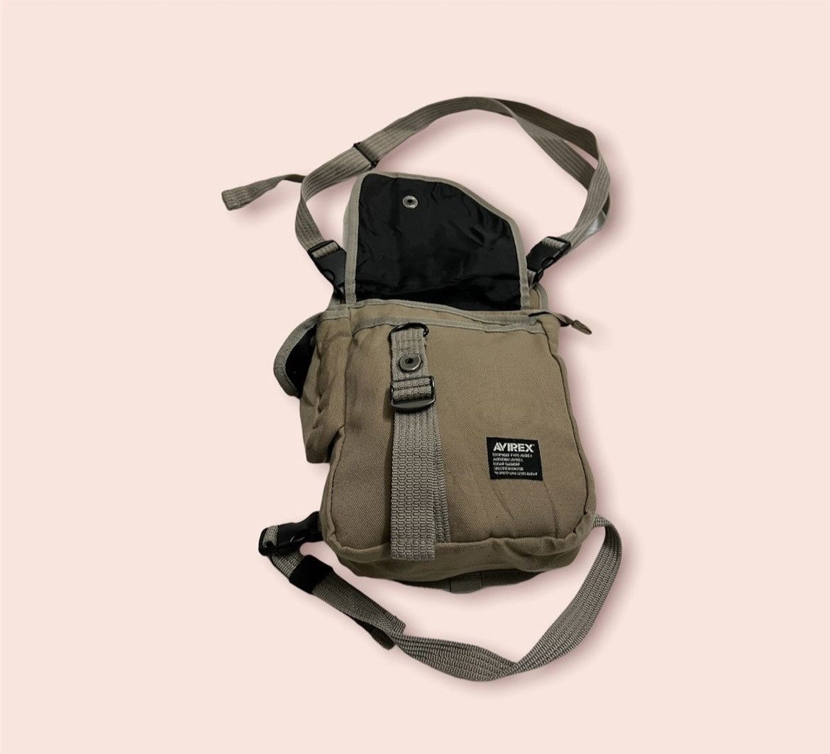 Avirex AVIREX 3 WAYS TACTICAL LEG/WAIST/CROSSBODY POUCH Size ONE SIZE - 11 Thumbnail