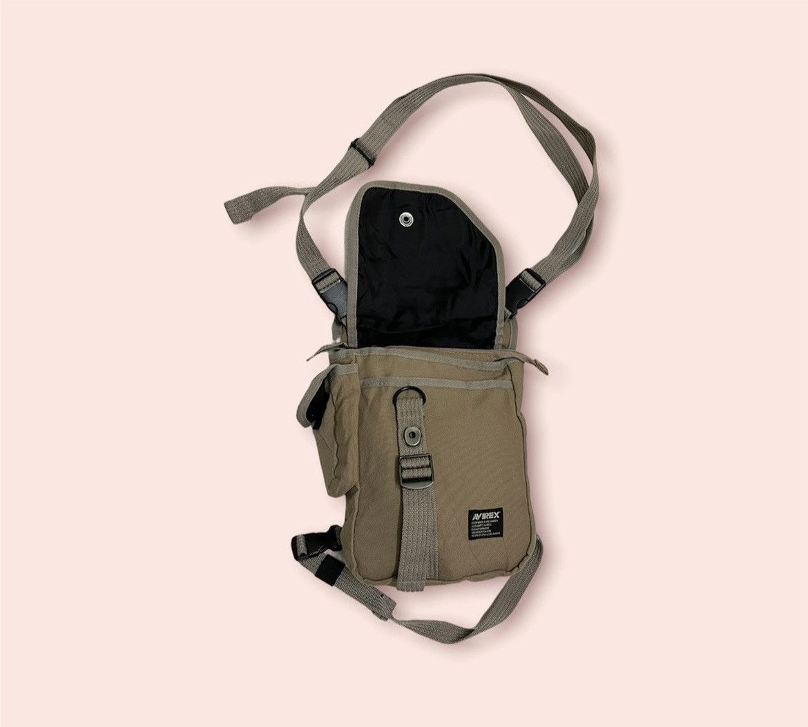 Avirex AVIREX 3 WAYS TACTICAL LEG/WAIST/CROSSBODY POUCH Size ONE SIZE - 10 Thumbnail