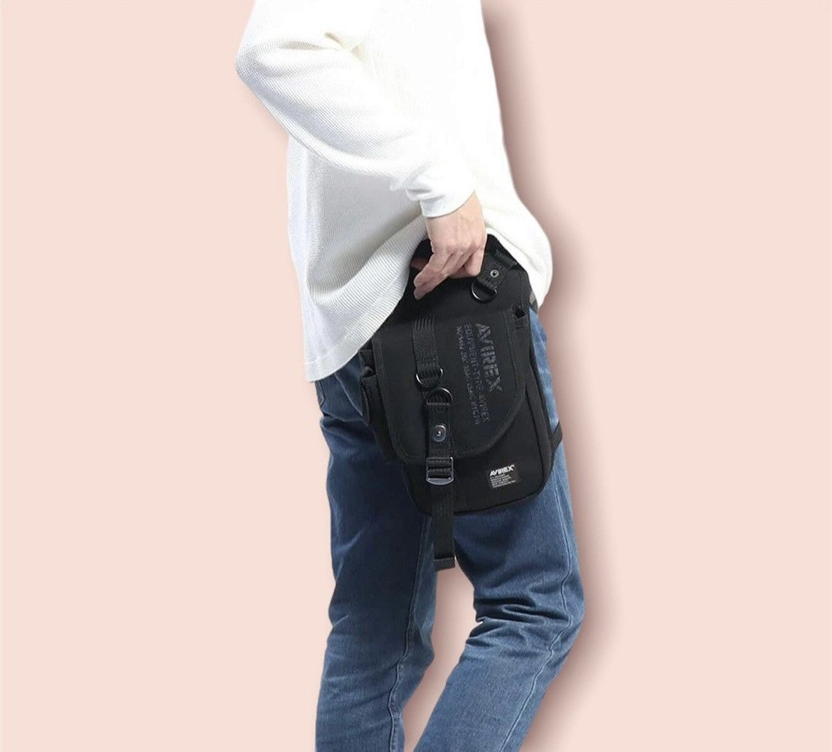 Avirex AVIREX 3 WAYS TACTICAL LEG/WAIST/CROSSBODY POUCH Size ONE SIZE - 13 Thumbnail