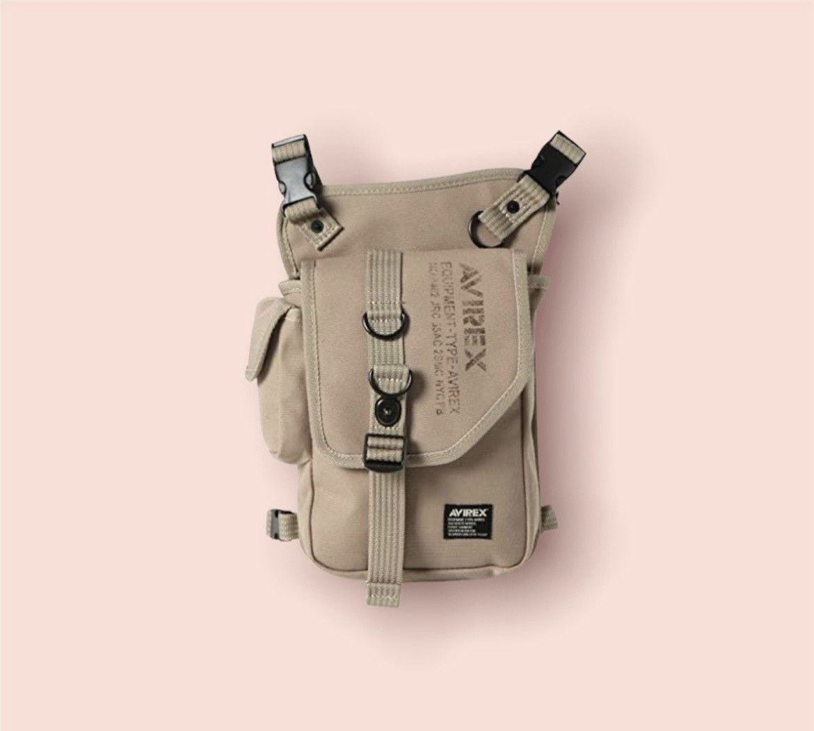 Avirex AVIREX 3 WAYS TACTICAL LEG/WAIST/CROSSBODY POUCH Size ONE SIZE - 3 Thumbnail
