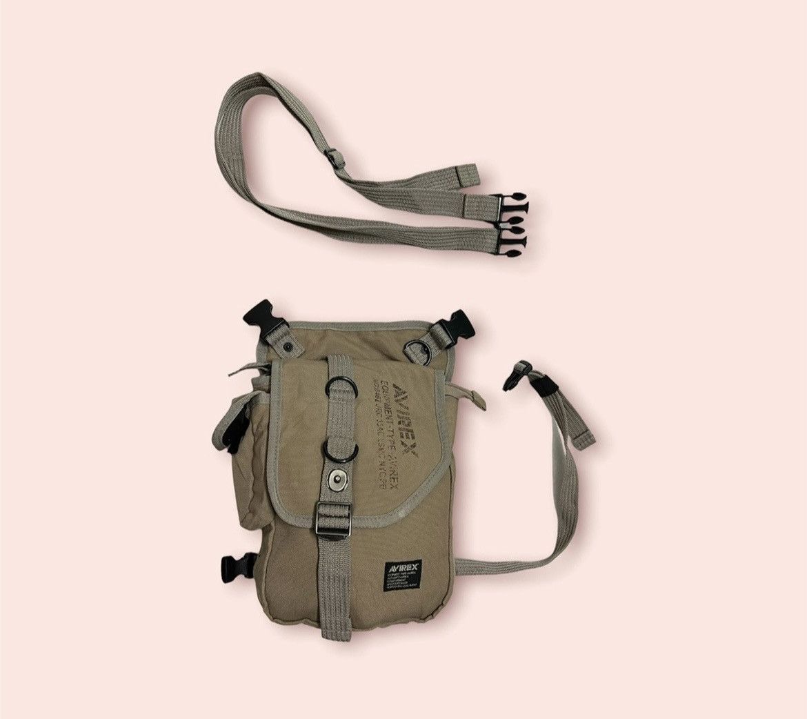 Avirex AVIREX 3 WAYS TACTICAL LEG/WAIST/CROSSBODY POUCH Size ONE SIZE - 18 Thumbnail