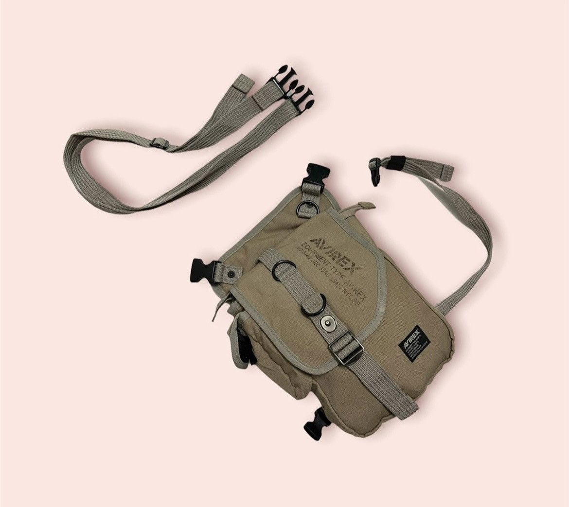 Avirex AVIREX 3 WAYS TACTICAL LEG/WAIST/CROSSBODY POUCH Size ONE SIZE - 2 Thumbnail