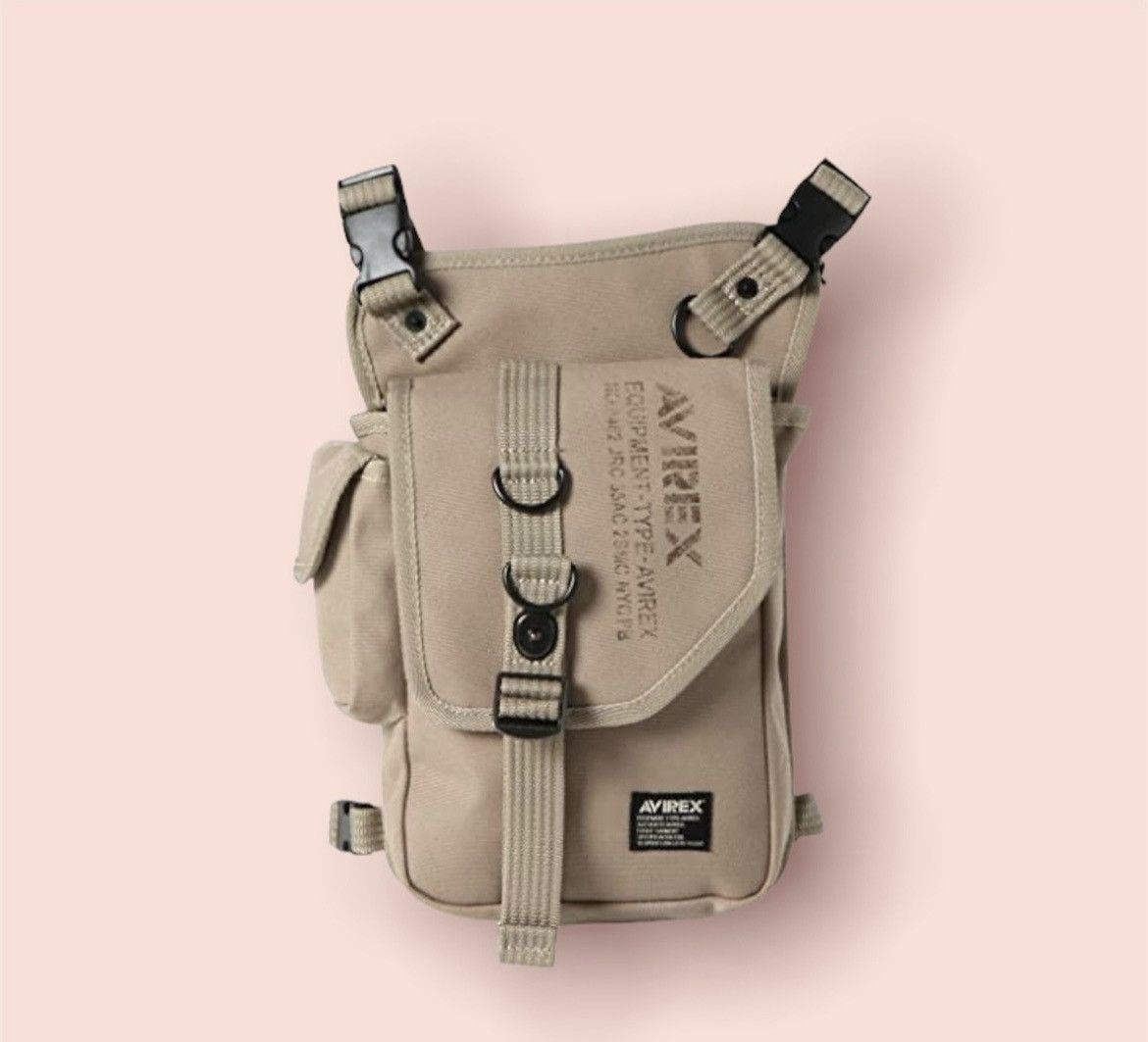 Avirex AVIREX 3 WAYS TACTICAL LEG/WAIST/CROSSBODY POUCH Size ONE SIZE - 7 Thumbnail