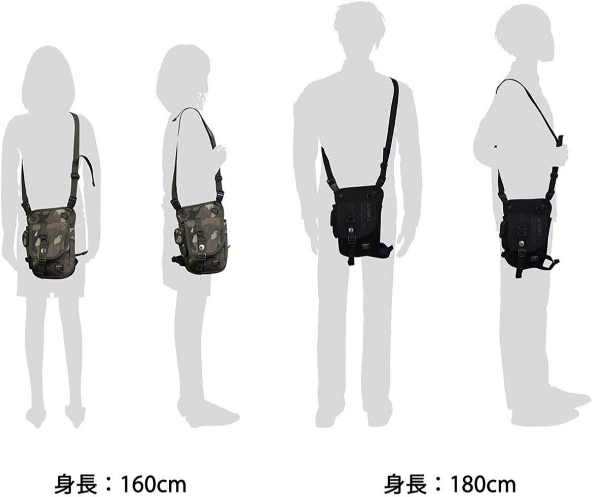Avirex AVIREX 3 WAYS TACTICAL LEG/WAIST/CROSSBODY POUCH Size ONE SIZE - 17 Thumbnail