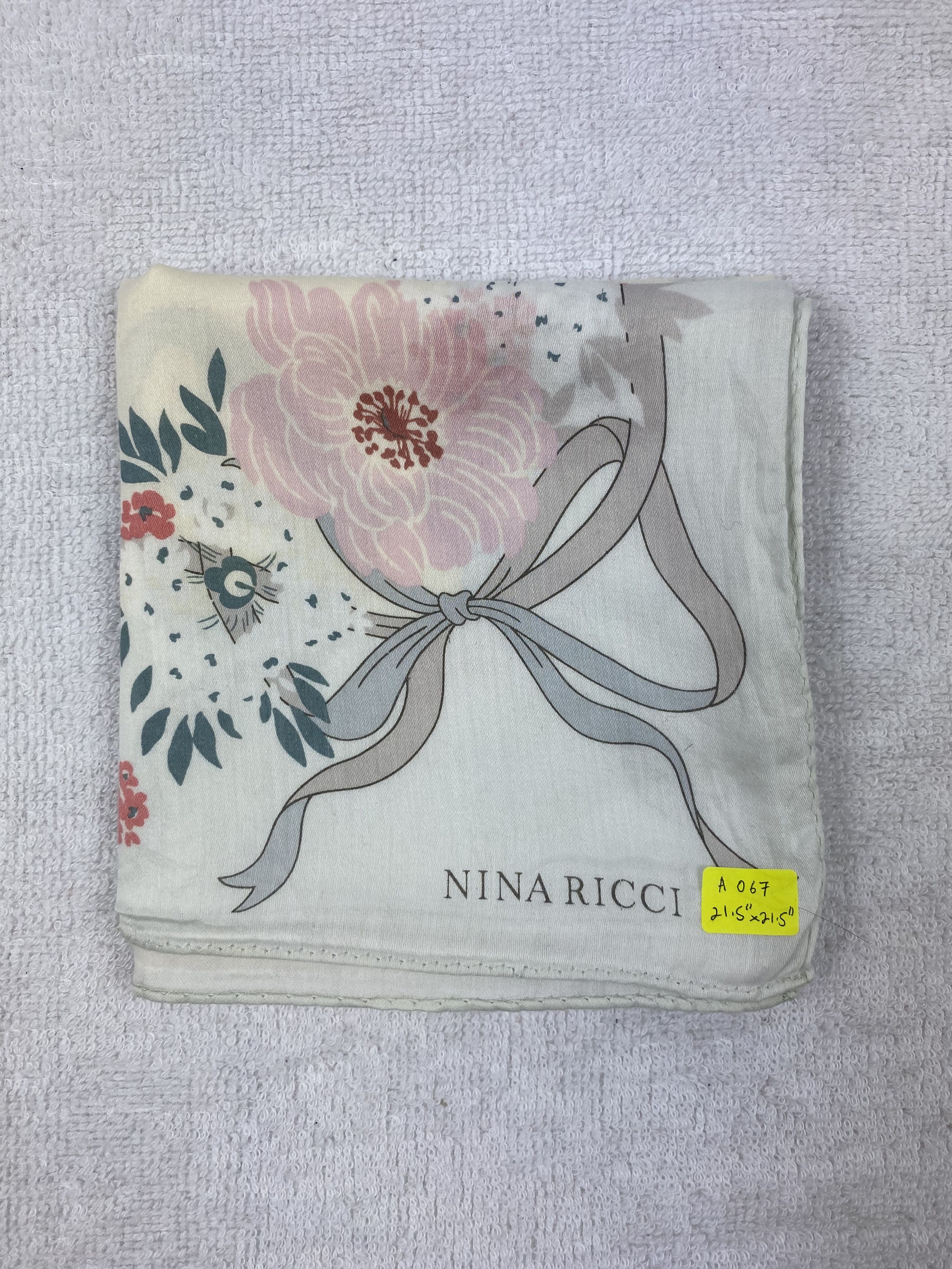 Nina Ricci × Other × Vintage Nina Ricci Handkerchief / Bandana / Neckerchief Size ONE SIZE - 5 Thumbnail