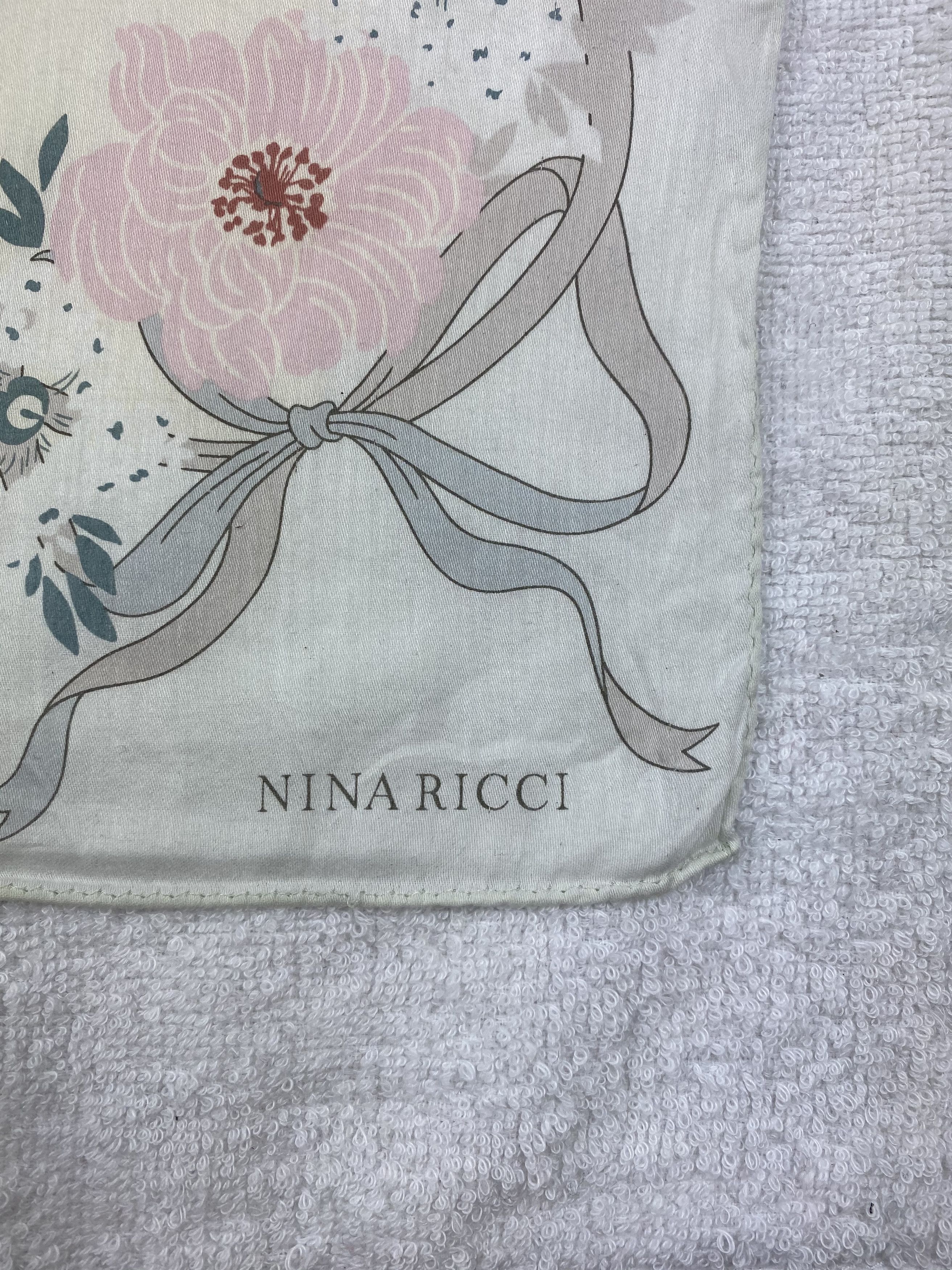 Nina Ricci × Other × Vintage Nina Ricci Handkerchief / Bandana / Neckerchief Size ONE SIZE - 4 Thumbnail