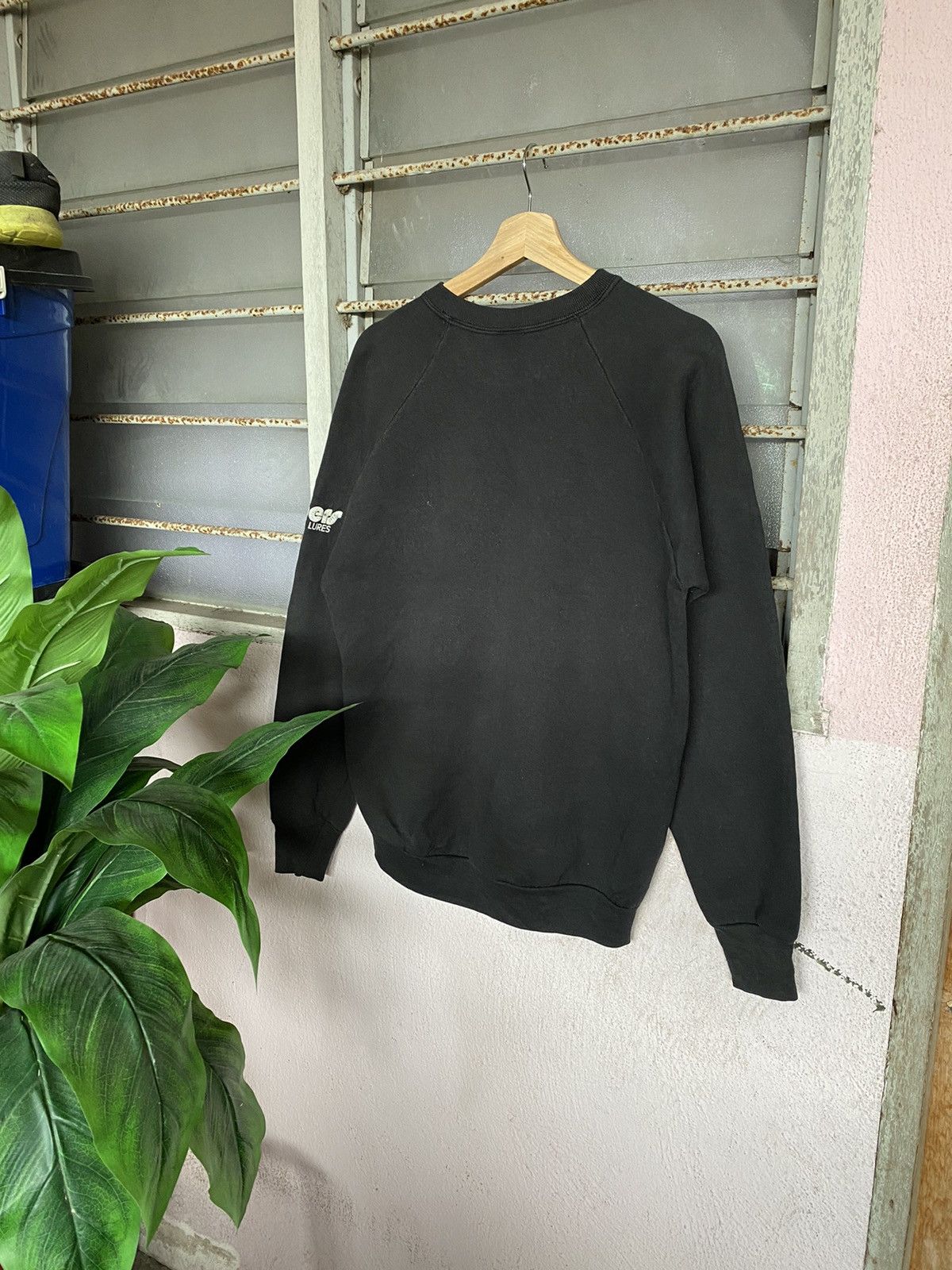 Habitat × Vintage Vintage 90's Coution Dear Sweatshirt Size US M / EU 48-50 / 2 - 2 Thumbnail