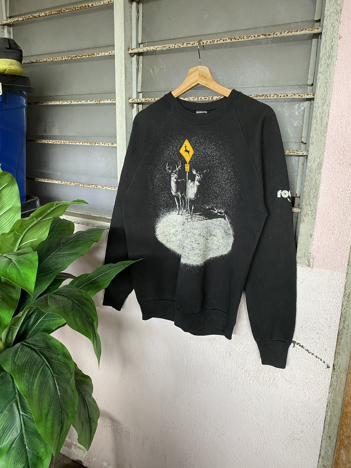 Vintage 90's Coution Dear Sweatshirt