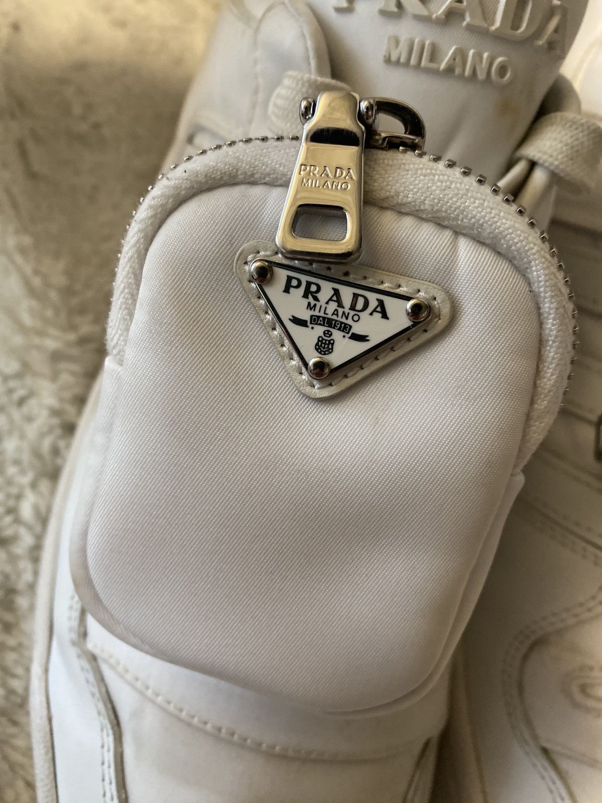 Adidas × Prada Prada X adidas original forum low Size US 9.5 / EU 42-43 - 7 Thumbnail