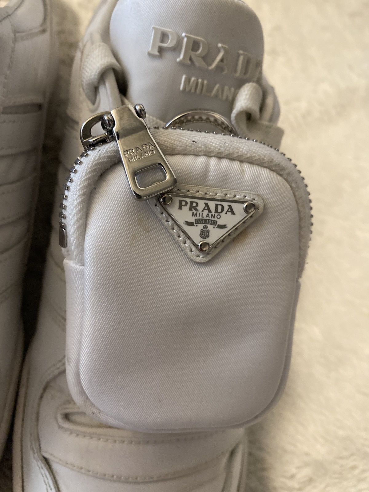 Adidas × Prada Prada X adidas original forum low Size US 9.5 / EU 42-43 - 6 Thumbnail
