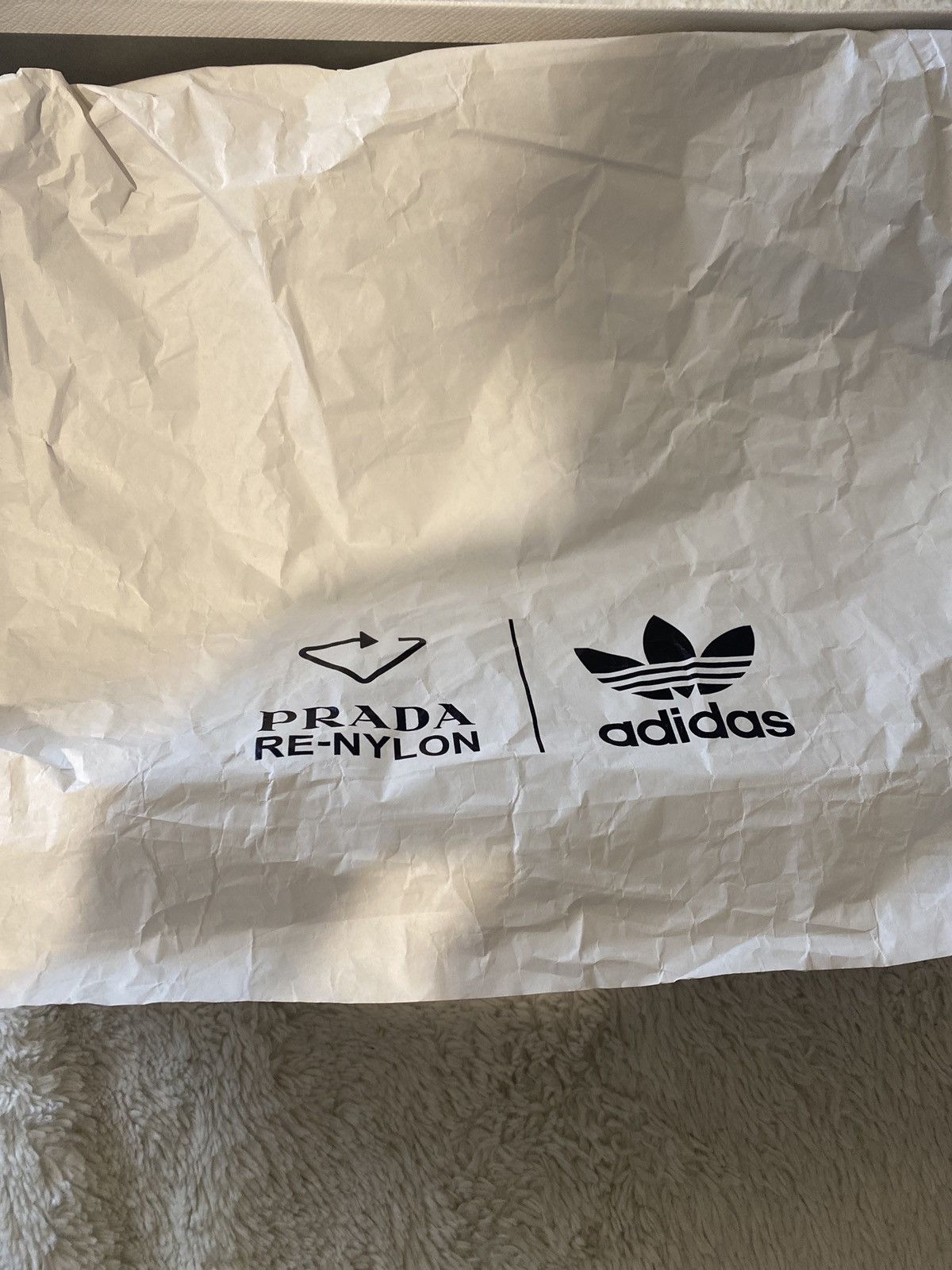 Adidas × Prada Prada X adidas original forum low Size US 9.5 / EU 42-43 - 13 Thumbnail