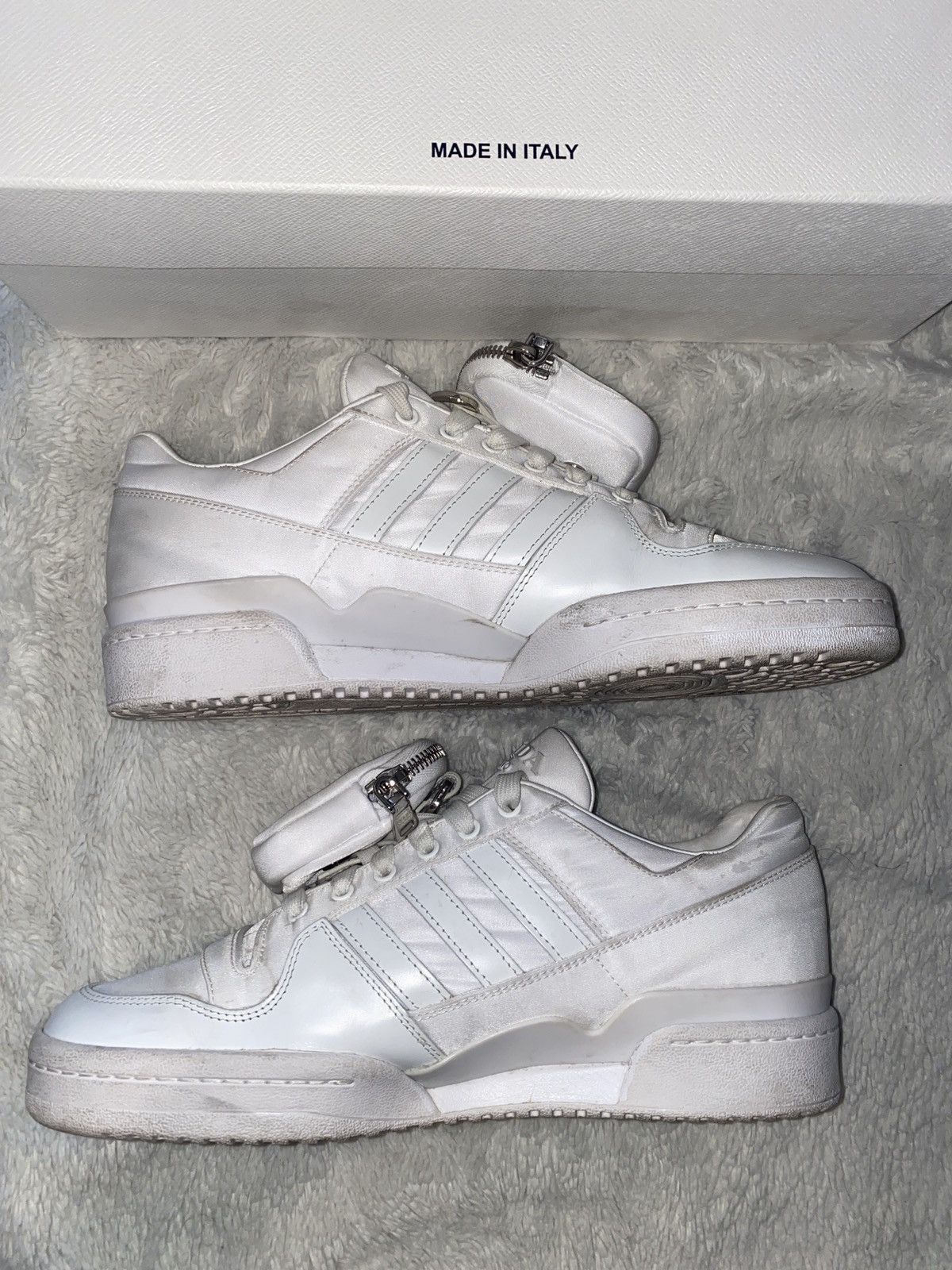 Adidas × Prada Prada X adidas original forum low Size US 9.5 / EU 42-43 - 2 Thumbnail