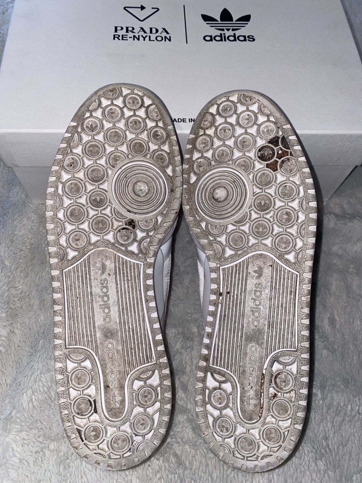 Adidas × Prada Prada X adidas original forum low Size US 9.5 / EU 42-43 - 8 Thumbnail