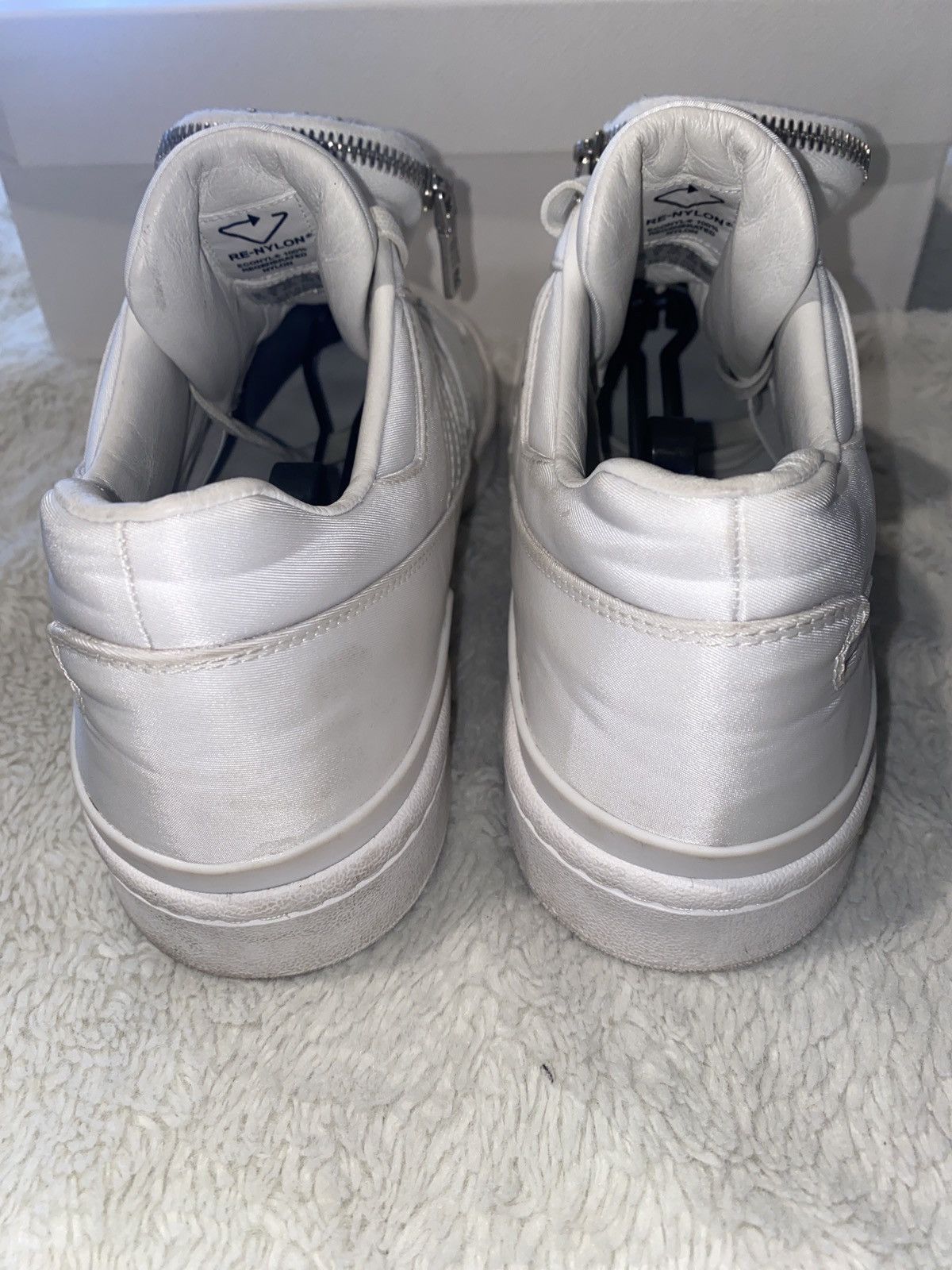 Adidas × Prada Prada X adidas original forum low Size US 9.5 / EU 42-43 - 5 Thumbnail