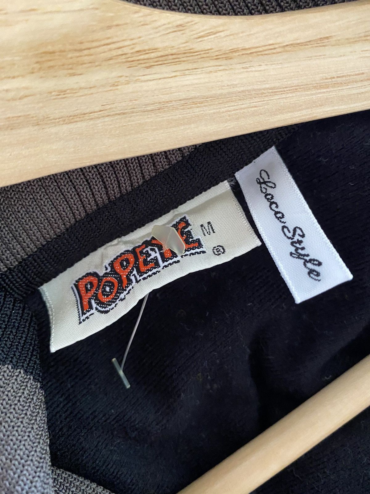Cartoon Network ⚡️Steals⚡️ Popeye Spellout Track Top Size US M / EU 48-50 / 2 - 7 Thumbnail