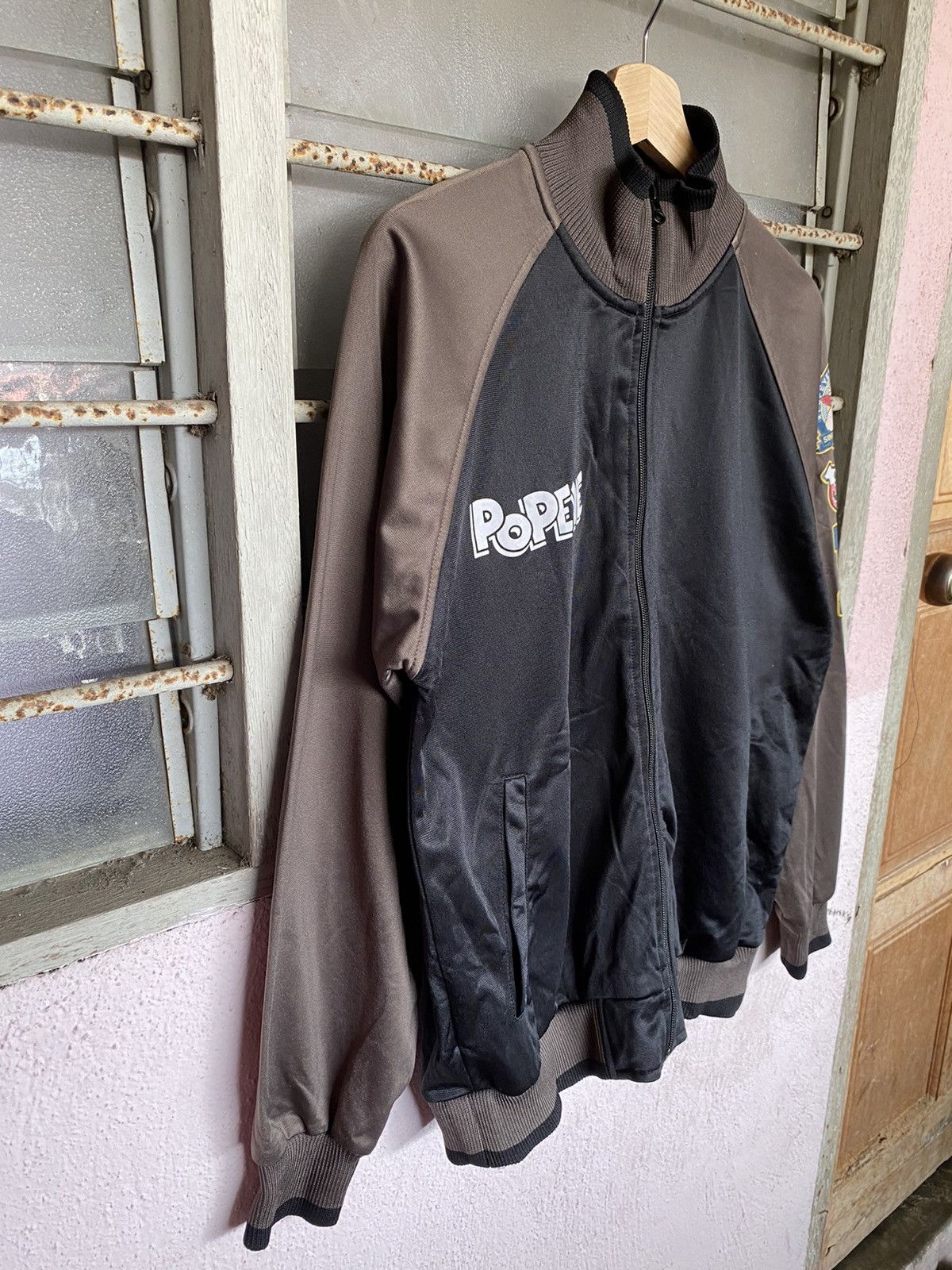 Cartoon Network ⚡️Steals⚡️ Popeye Spellout Track Top Size US M / EU 48-50 / 2 - 4 Thumbnail