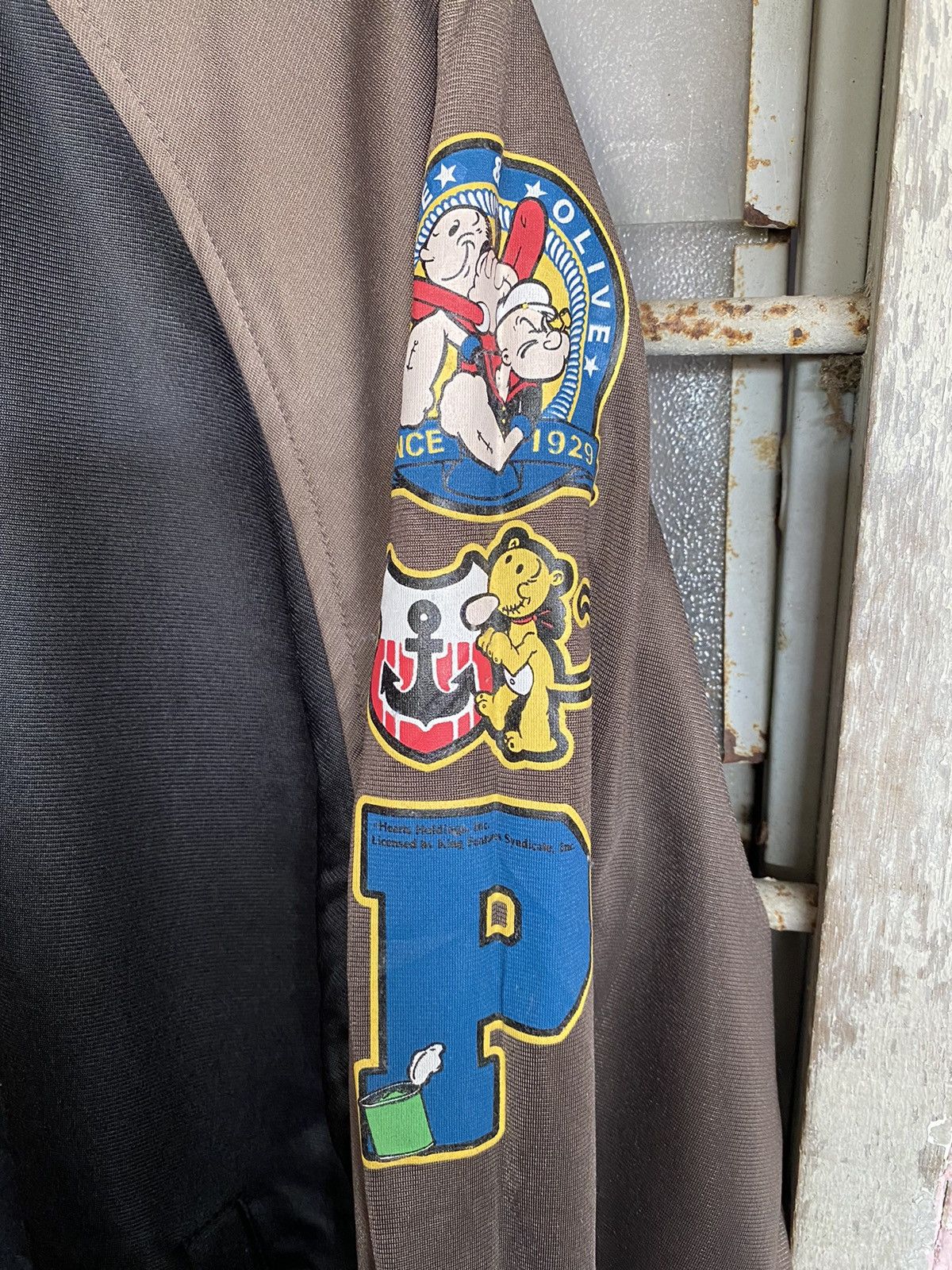 Cartoon Network ⚡️Steals⚡️ Popeye Spellout Track Top Size US M / EU 48-50 / 2 - 6 Thumbnail