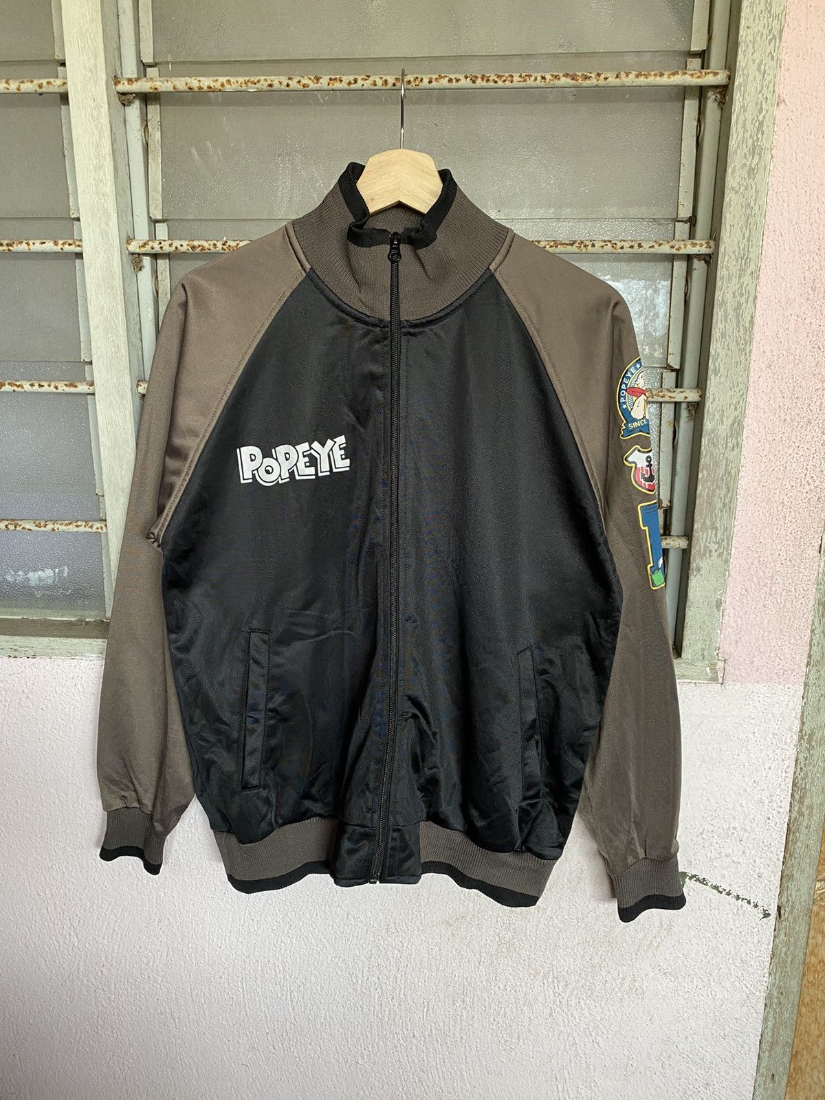 Cartoon Network ⚡️Steals⚡️ Popeye Spellout Track Top Size US M / EU 48-50 / 2 - 5 Thumbnail