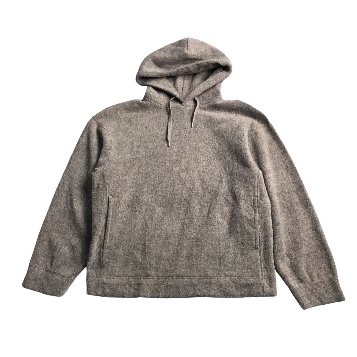 Lemaire x Uniqlo Brown Hoodies