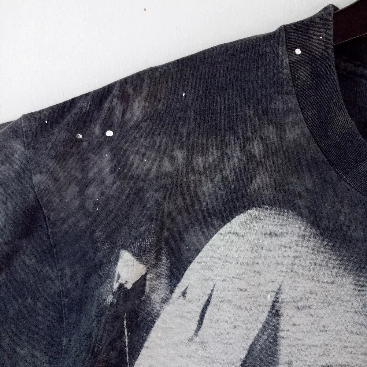Band Tees 💥VINTAGE JIMMY PAGE musician rock band Led Zeppelin shirt Size US XL / EU 56 / 4 - 5 Thumbnail