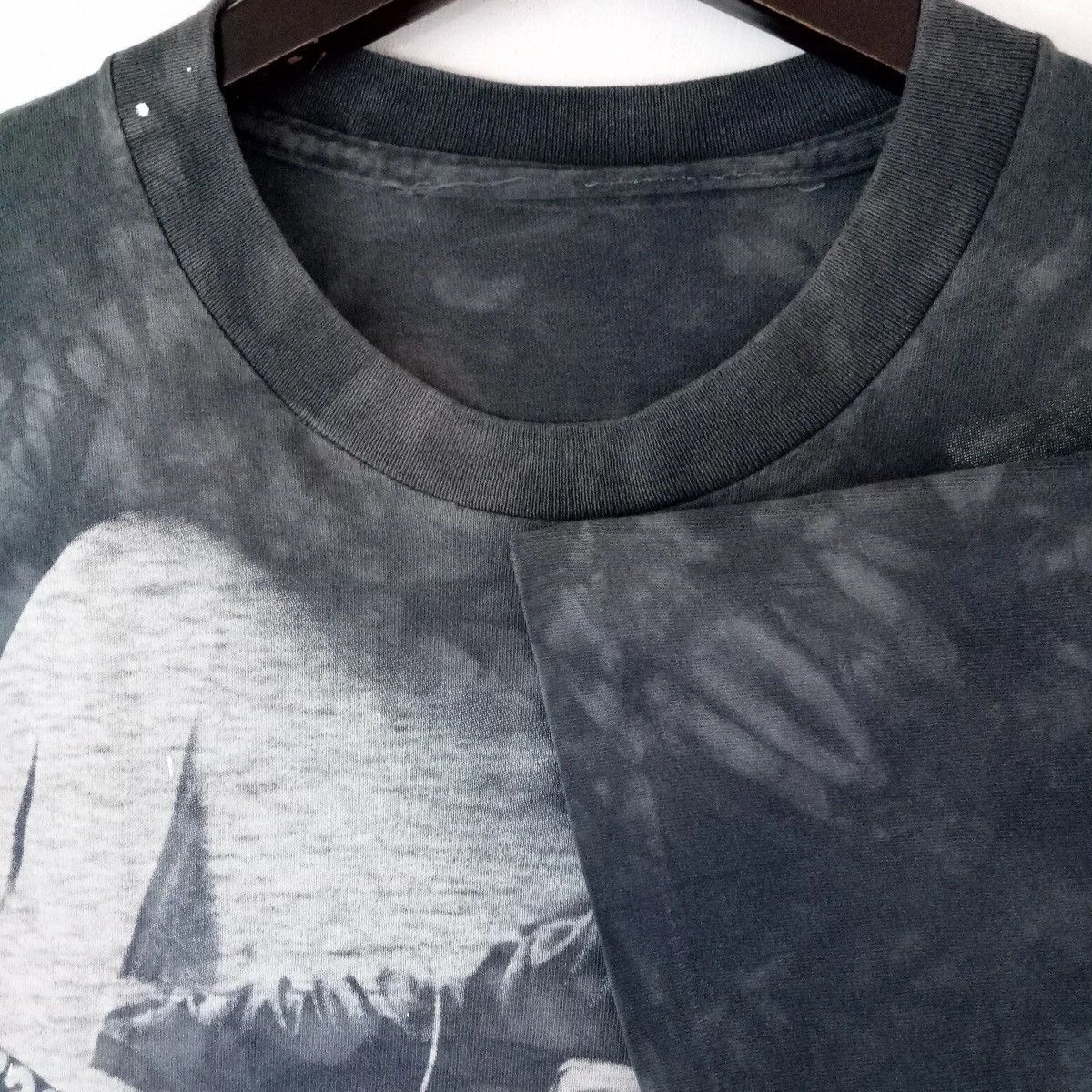 Band Tees 💥VINTAGE JIMMY PAGE musician rock band Led Zeppelin shirt Size US XL / EU 56 / 4 - 4 Thumbnail