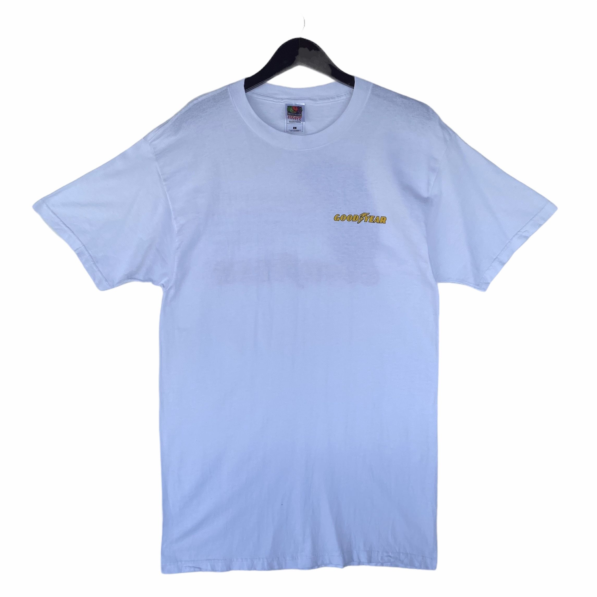 Vintage 💥VINTAGE GOOD YEAR tire Revspec tee shirt Size US L / EU 52-54 / 3 - 2 Thumbnail
