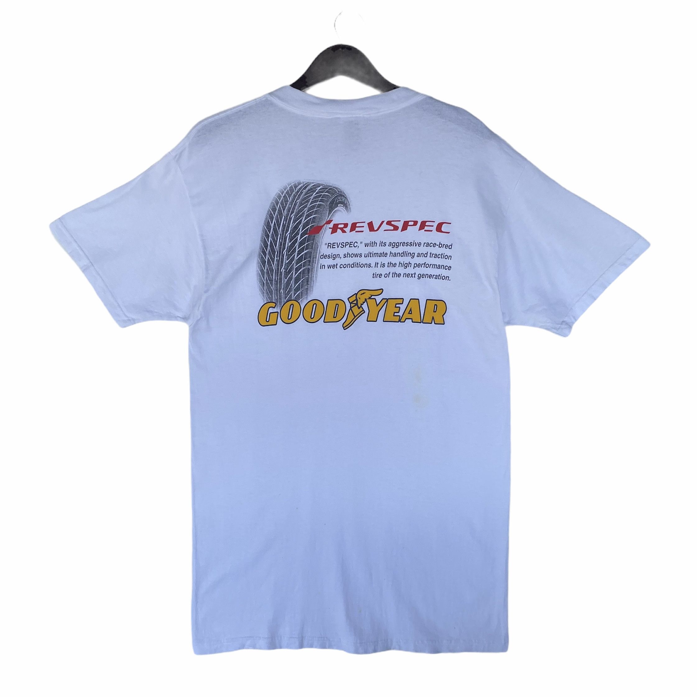 Vintage 💥VINTAGE GOOD YEAR tire Revspec tee shirt Size US L / EU 52-54 / 3 - 1 Thumbnail