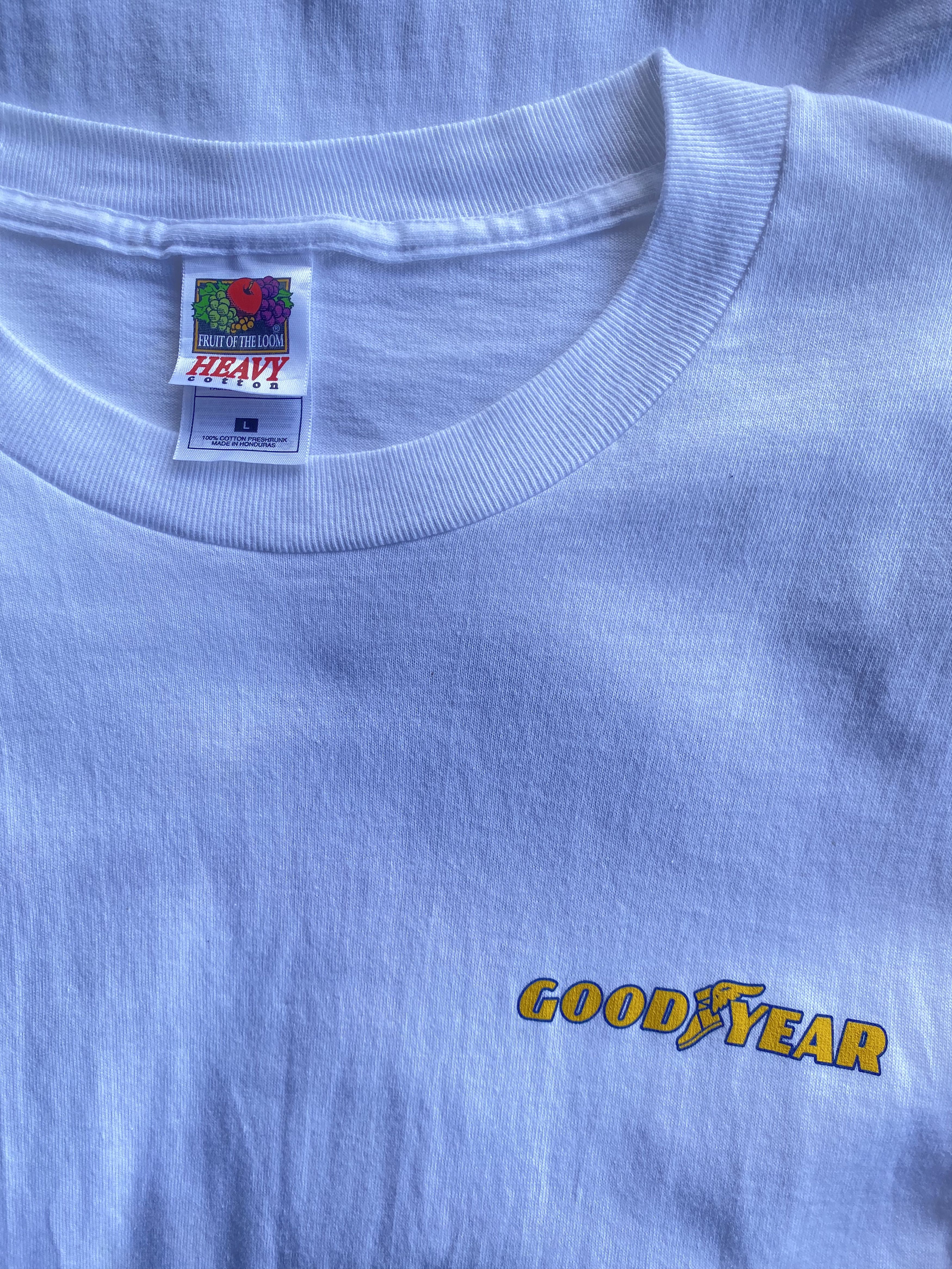 Vintage 💥VINTAGE GOOD YEAR tire Revspec tee shirt Size US L / EU 52-54 / 3 - 4 Thumbnail