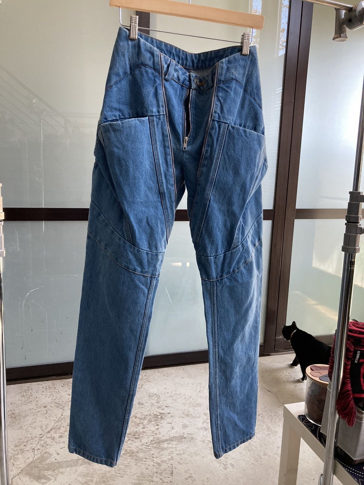 image of Per Gotesson Sample Denim in Indigo, Men's (Size 28)