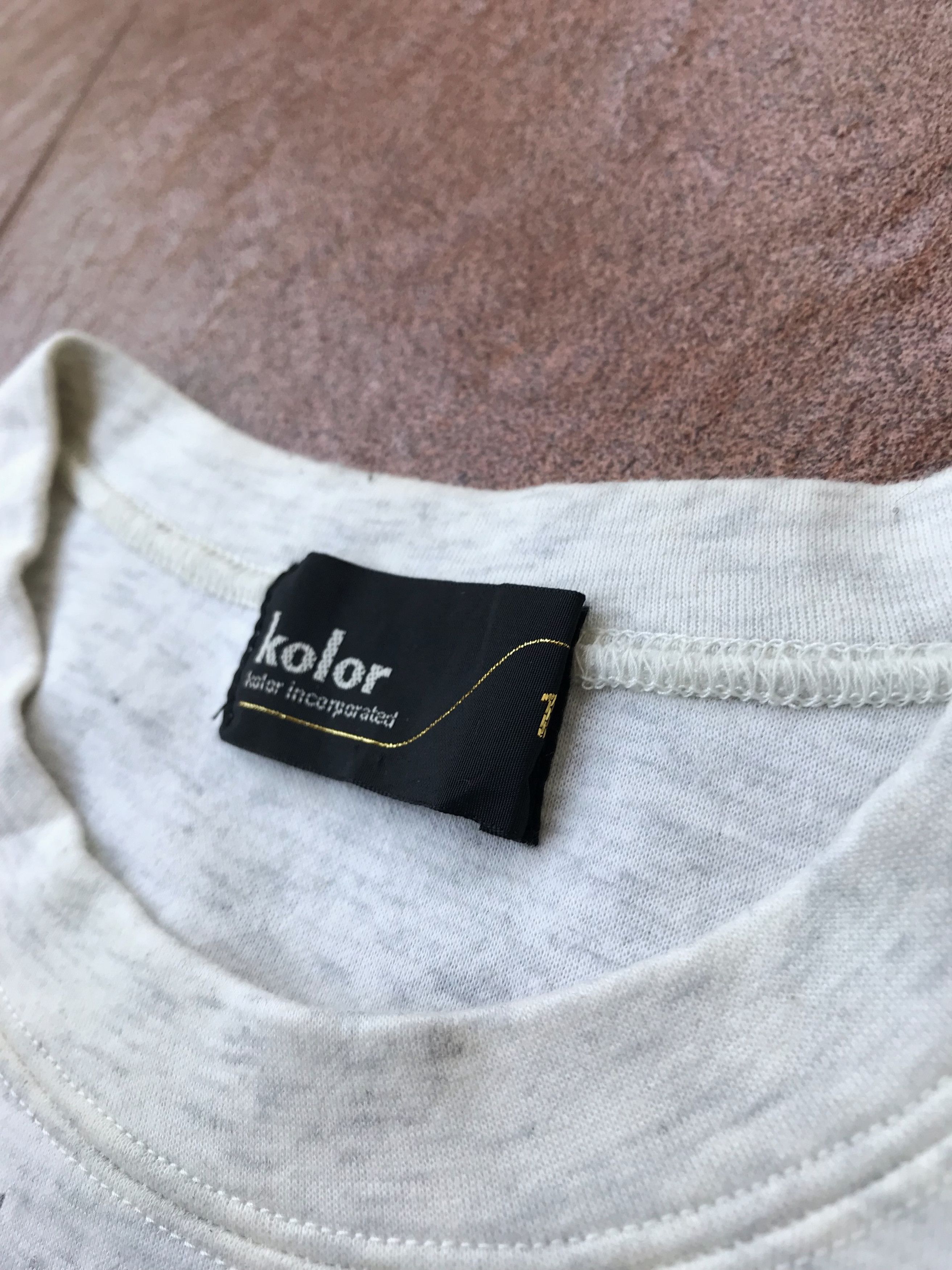 Kolor Kolor Crewneck Size US S / EU 44-46 / 1 - 6 Thumbnail