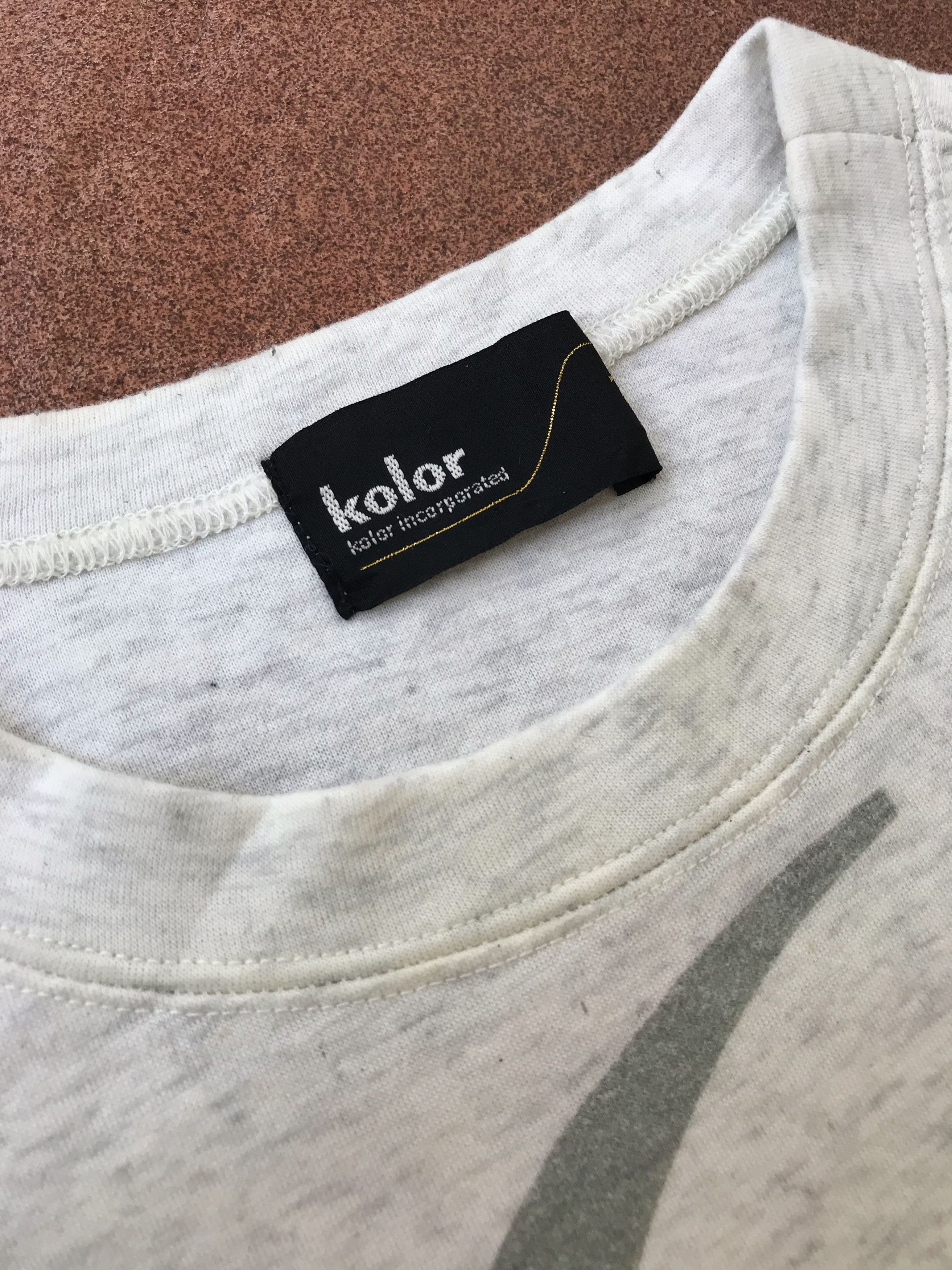 Kolor Kolor Crewneck Size US S / EU 44-46 / 1 - 5 Thumbnail