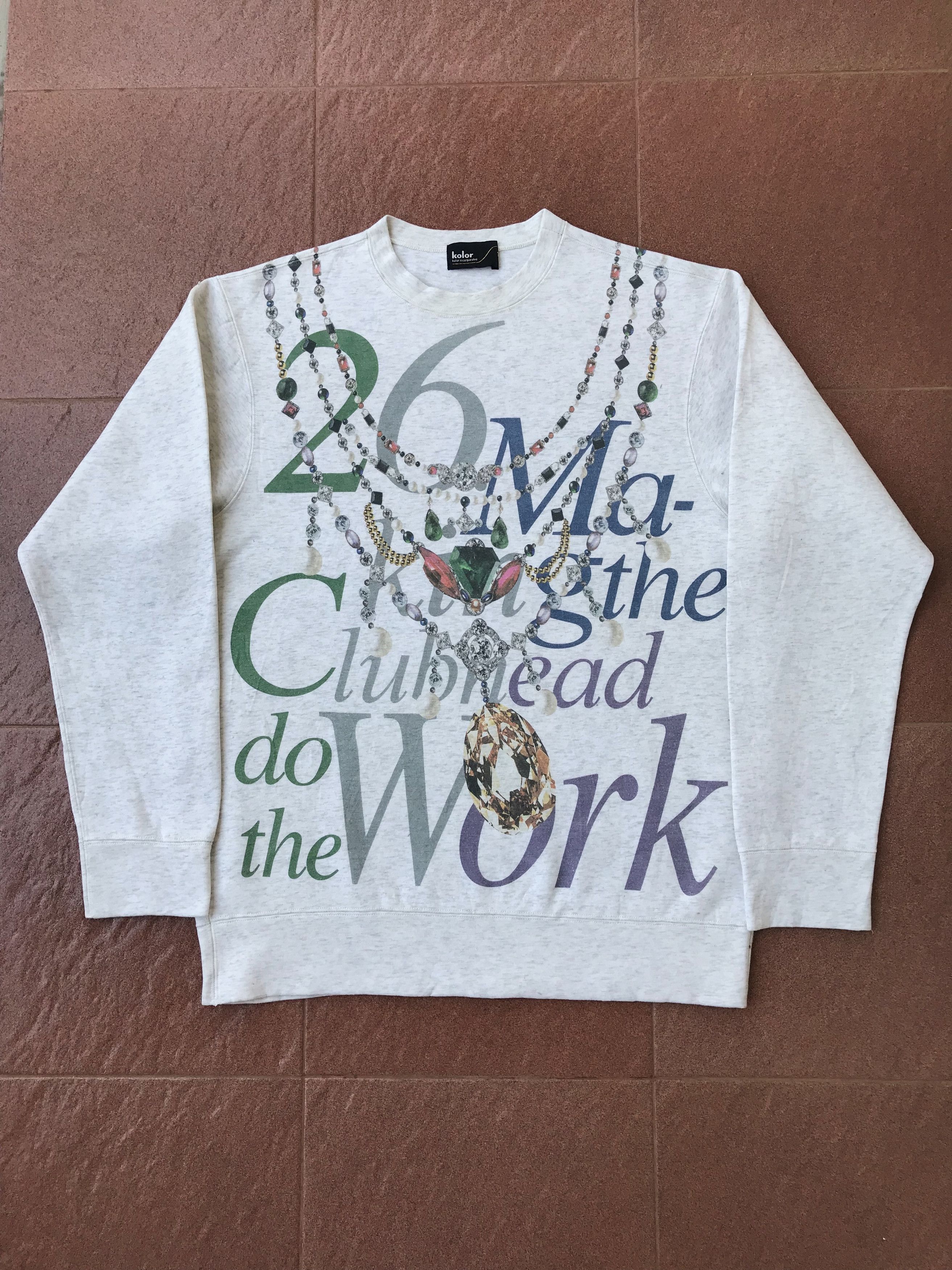 Kolor Kolor Crewneck Size US S / EU 44-46 / 1 - 1 Thumbnail